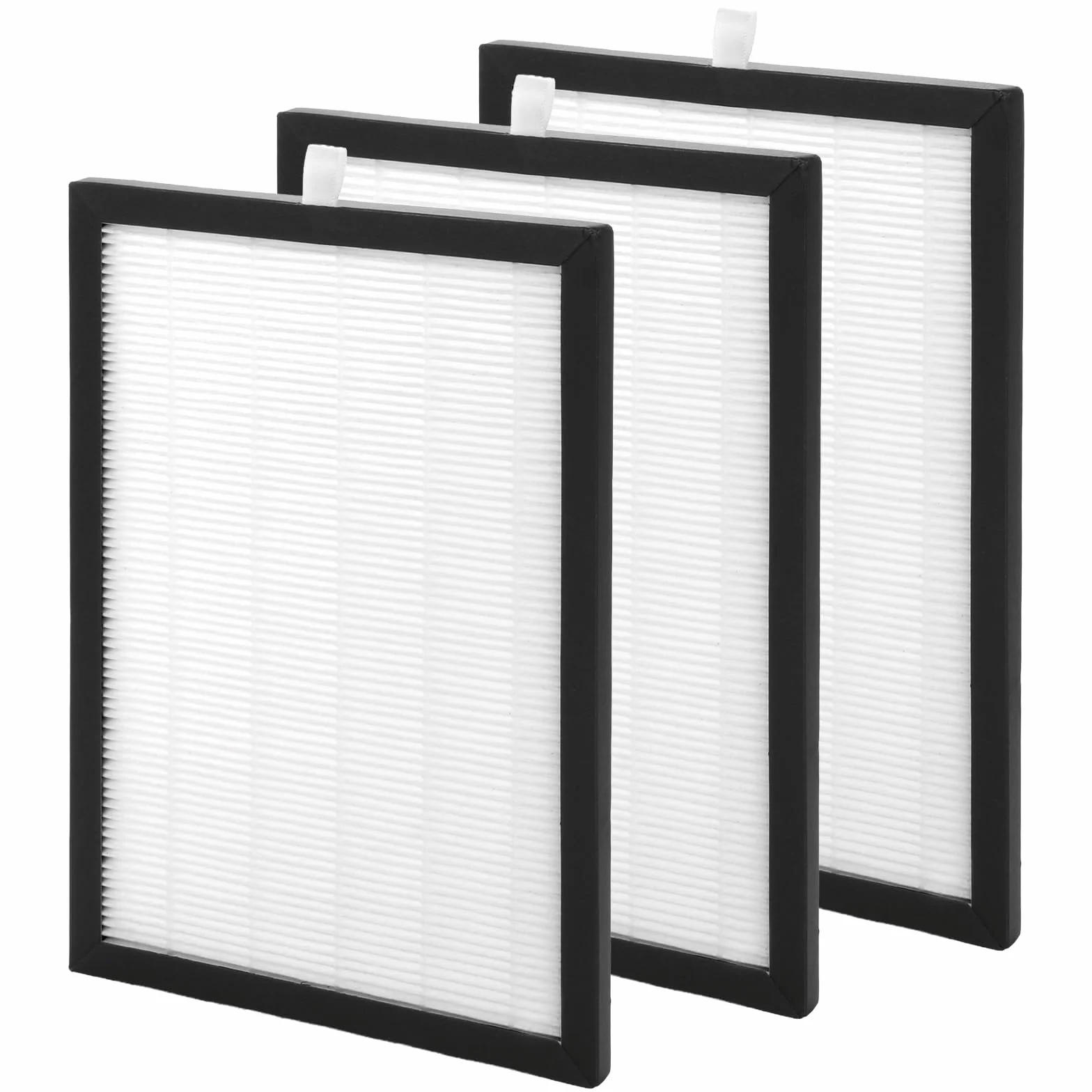 SPARES2GO Filtr HEPA kompatybilny z osuszaczem powietrza Meaco 20L 20LE Low Energy Platinum 3 x filtry