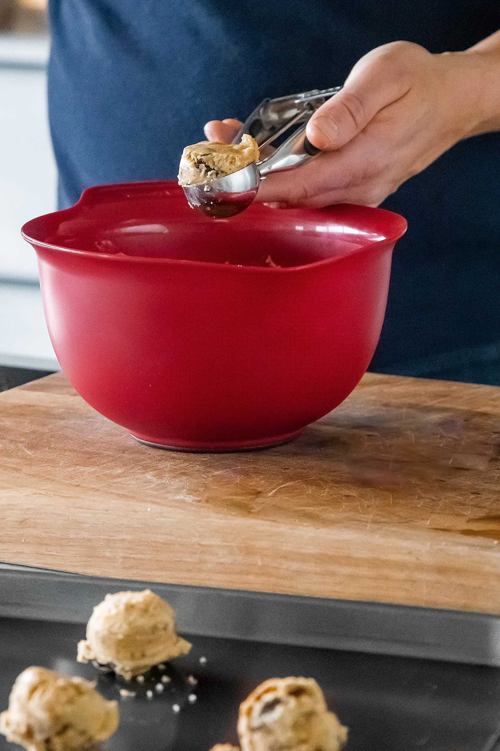 KitchenAid Universal Ice Cream Scoop, Cream