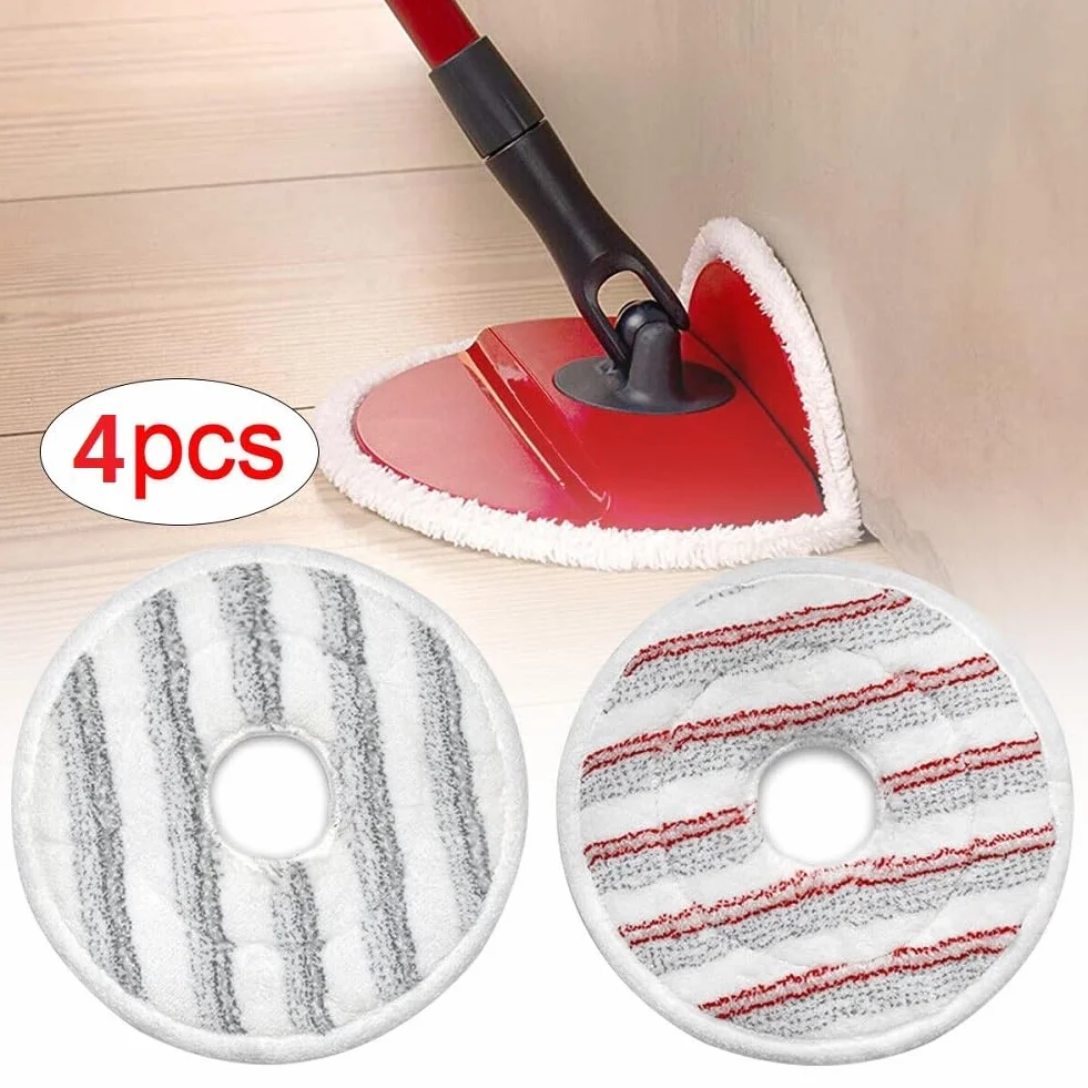Vileda Spin and Clean wymienne podkładki pod mopa 4 sztuki