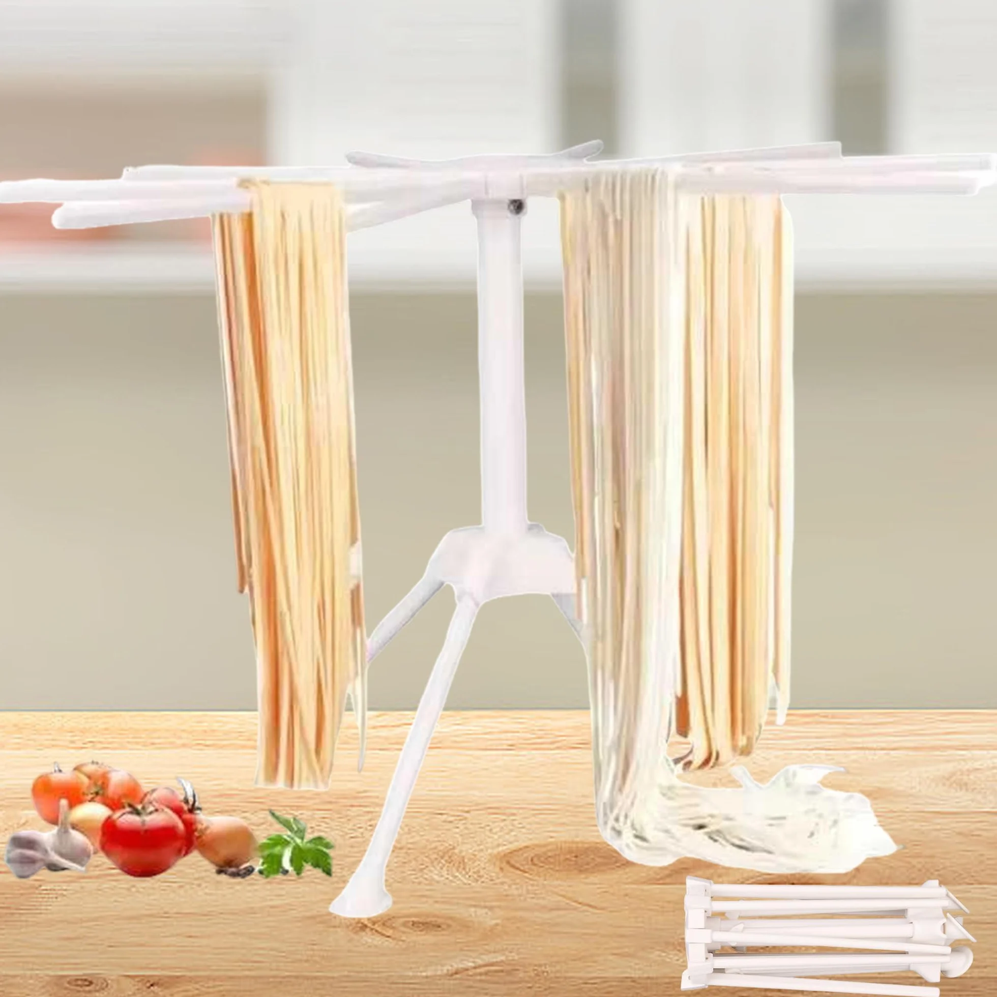 Suszarka Do Spaghetti, 42*28.3cm, Suszarka Do Spaghetti, Suszarka Pionowa Spaghetti, Używana Do Produkcji Spaghetti w Kuchniach Domowych, Odłączana Do Łatwego Czyszczenia, Stojak Do Suszenia Spa