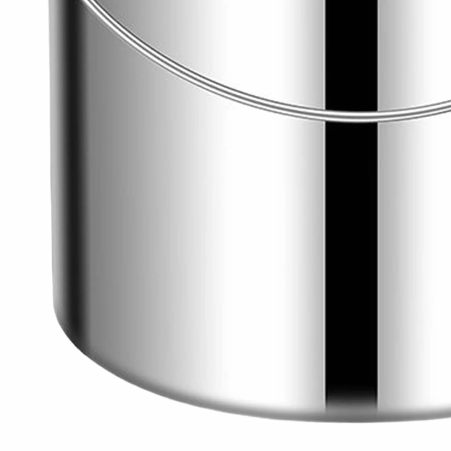 Stalowe Wiadro Duża Pojemność | Duże Metalowe Wiadra Na Wodę do Zupy Mleka Wody Ryżu Mąki Płatków Suchej Karmy dla Kotów Spiżarni Kuchenki Domu Mieszkania