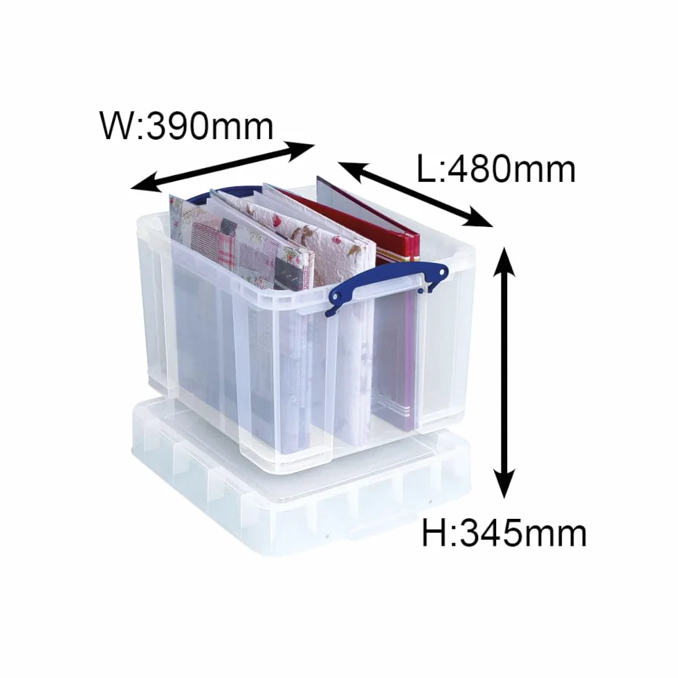 Really Useful Box 4-pak 35 litrów XL 480 x 390 x 345 mm