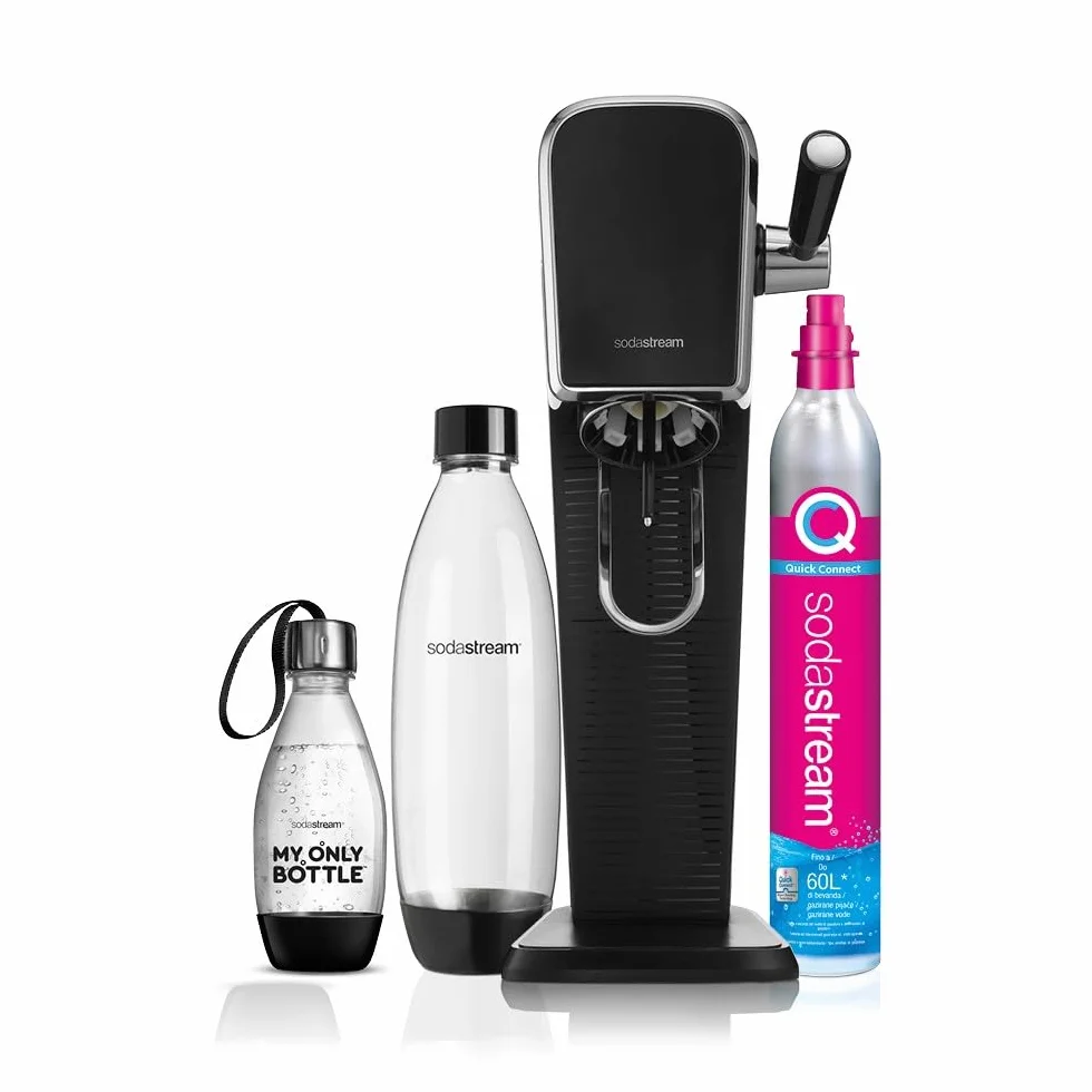 Sodastream Art Saturator, Czarny, 500 ML