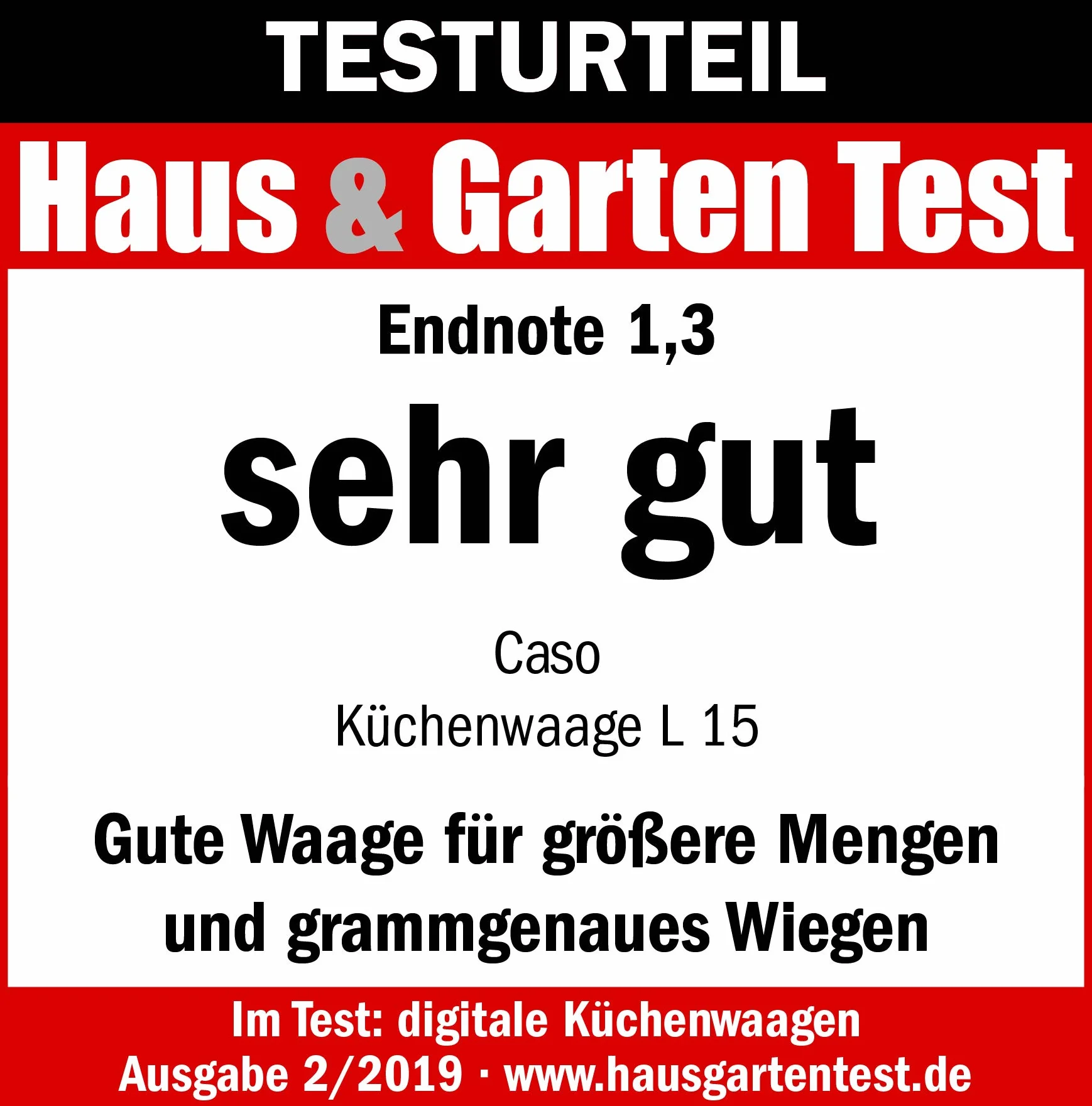 Caso Design Waga Kuchenna, Srebrny, 26.50 x 33.00 x 27.00 cm