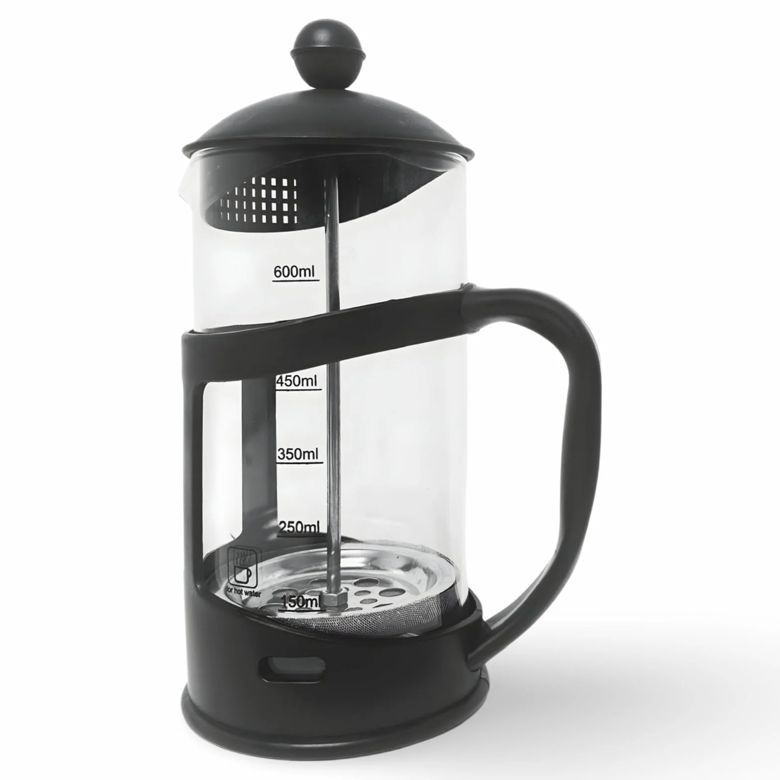 Nozzy French Press Ekspres do kawy, zaparzacz do kawy i herbaty (600ml)