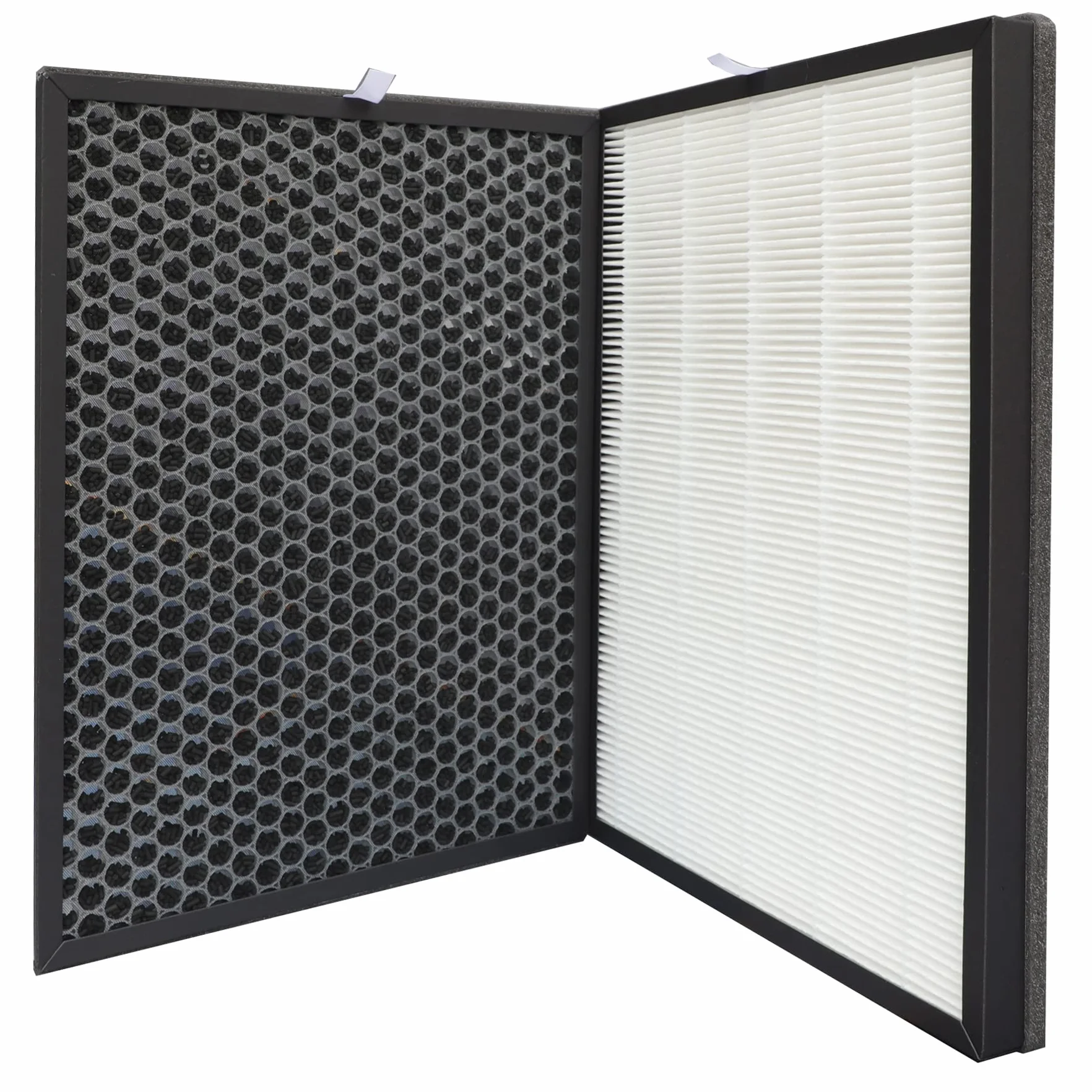 Filtr Kompatybilny z Philips AC3256/10, AC3259/10 i AC4550/10 Odpowiedni dla oczyszczacza powietrza Philips FY3432/10 (1 sztuka filtra Hepa i 1 sztuka filtra aktywowanego)