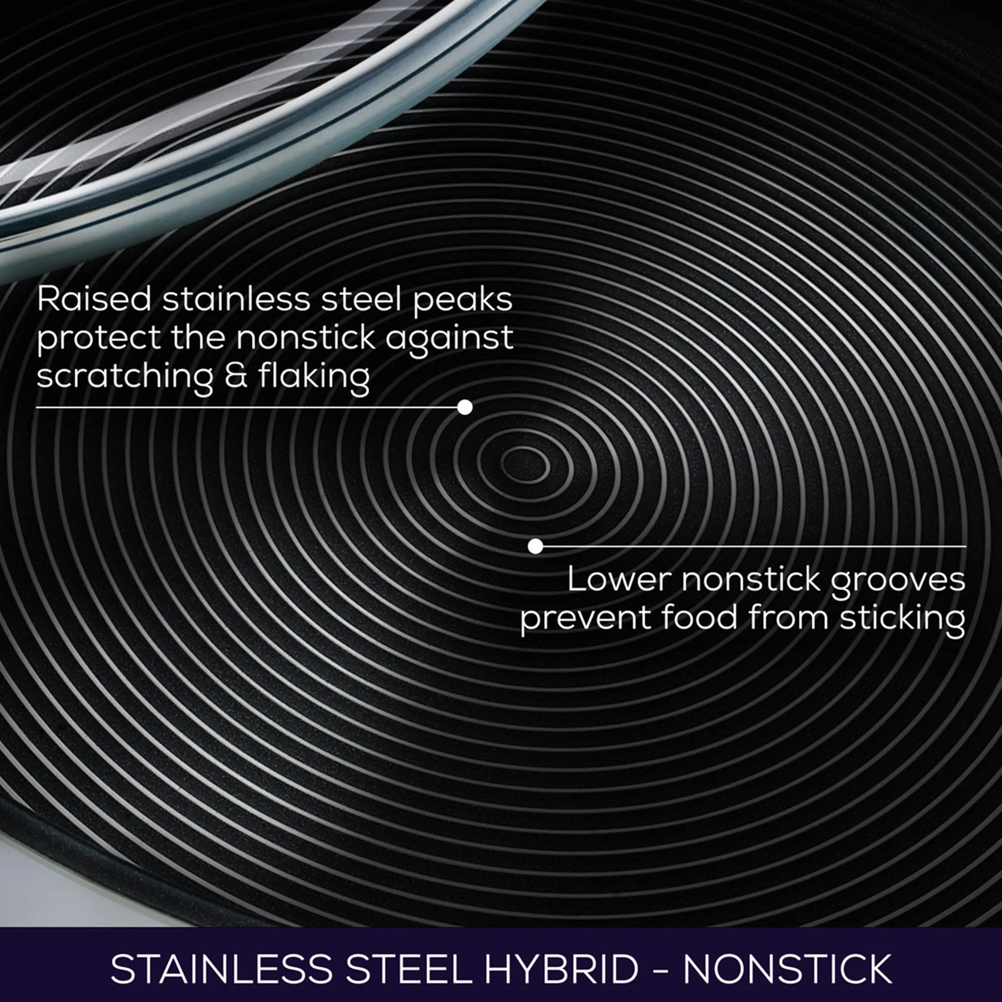 Circulon Steelshield Zestaw Garnków, Stal Nierdzewna, Czarny/Srebrny, 6 Elementów