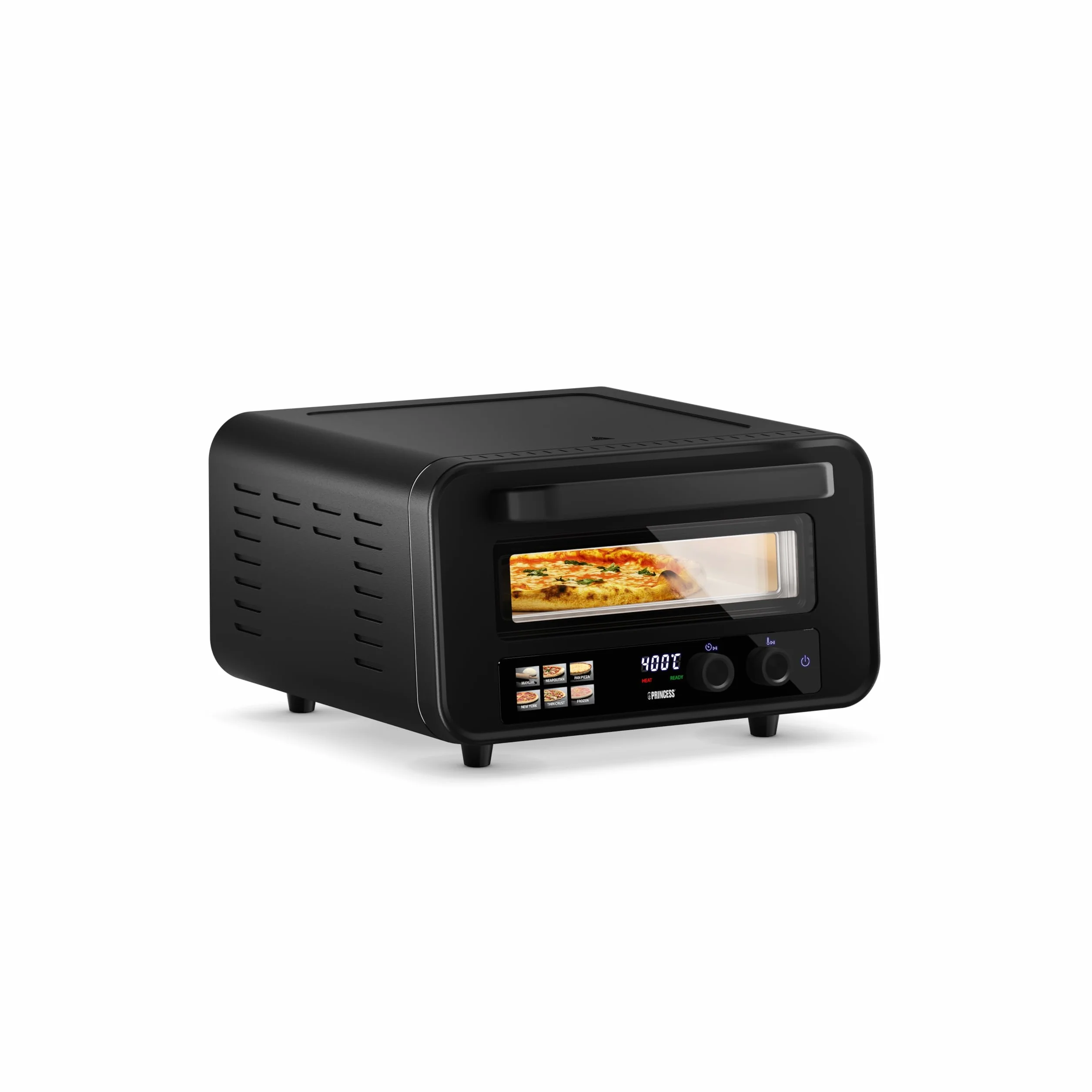Princess Pizza Oven Pro Max 15l 2100W 400°C kamień do pizzy cyfrowy panel