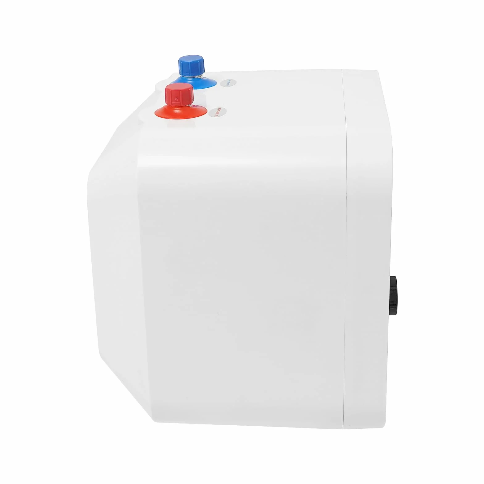 Elektroniczny podgrzewacz wody, 1500 W, 30-65°C, zbiornik ciepłej wody IPX4, bojler 0,75 MPa, bojler dolny 8 l, bojler ciepłej wody z 1 zaworem bezpieczeństwa, 1 wąż kropelkowy