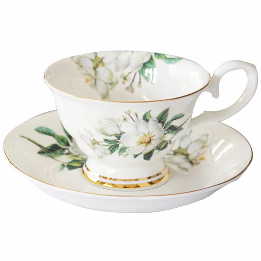 BBCBBZ Europejska porcelanowa filiżanka do kawy i naczynia Ceramiczna filiżanka popołudniowa herbata filiżanka czarna herbata Kreatywność