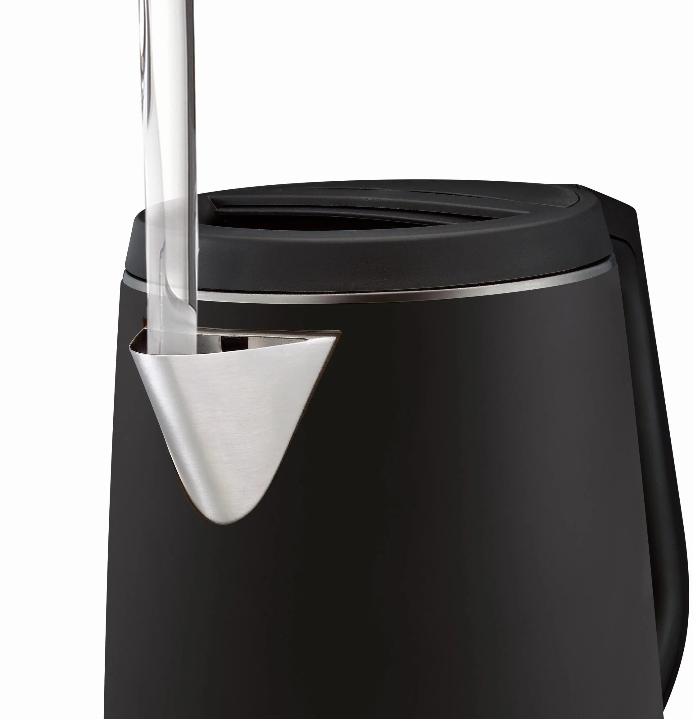 Tefal Safe to Touch KO3718 | podwójne ścianki | 1,5 l | pokrywa pomocnicza | otwór obracany o 360° | czarny