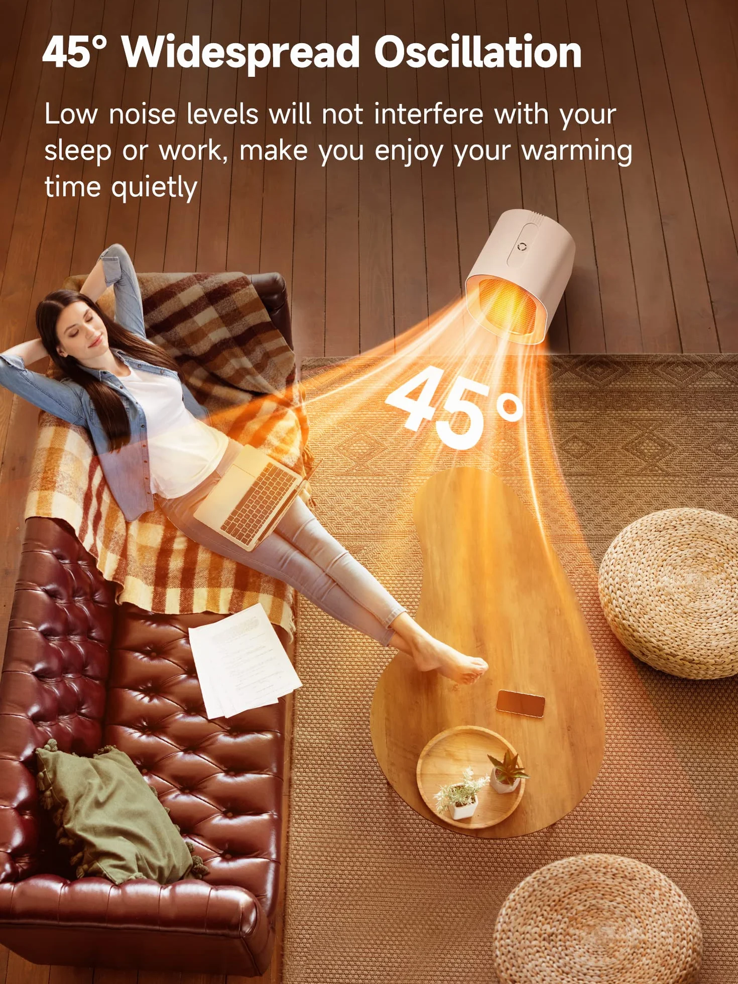 Termowentylator energooszczędny