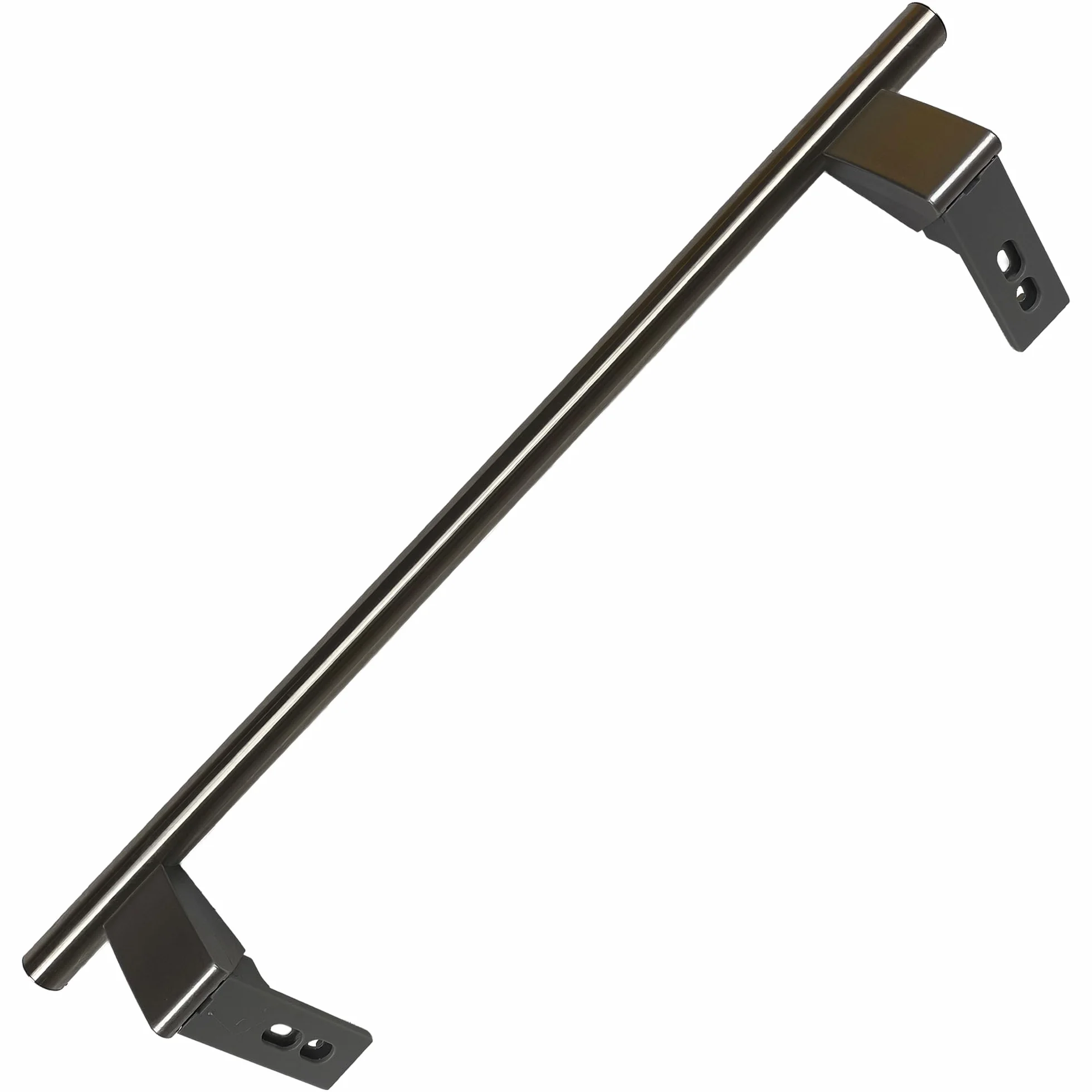 VIOKS Uchwyt drążkowy, uchwyt drzwiowy, zamiennik do Liеbherr 9096532 uchwyt do drzwi lodówki – uchwyt do lodówki na wino, uchwyt do lodówki ze stali nierdzewnej i uchwyt do zamrażarki