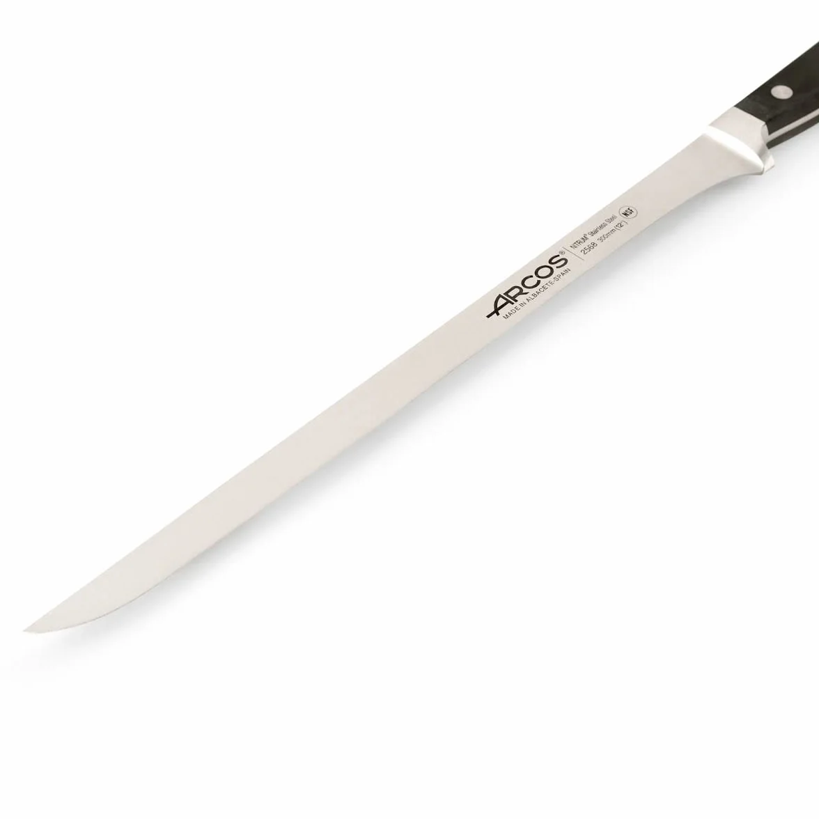 Nóż do krojenia serii Arcos Clasica, rozmiar ostrza 300 mm, czarny