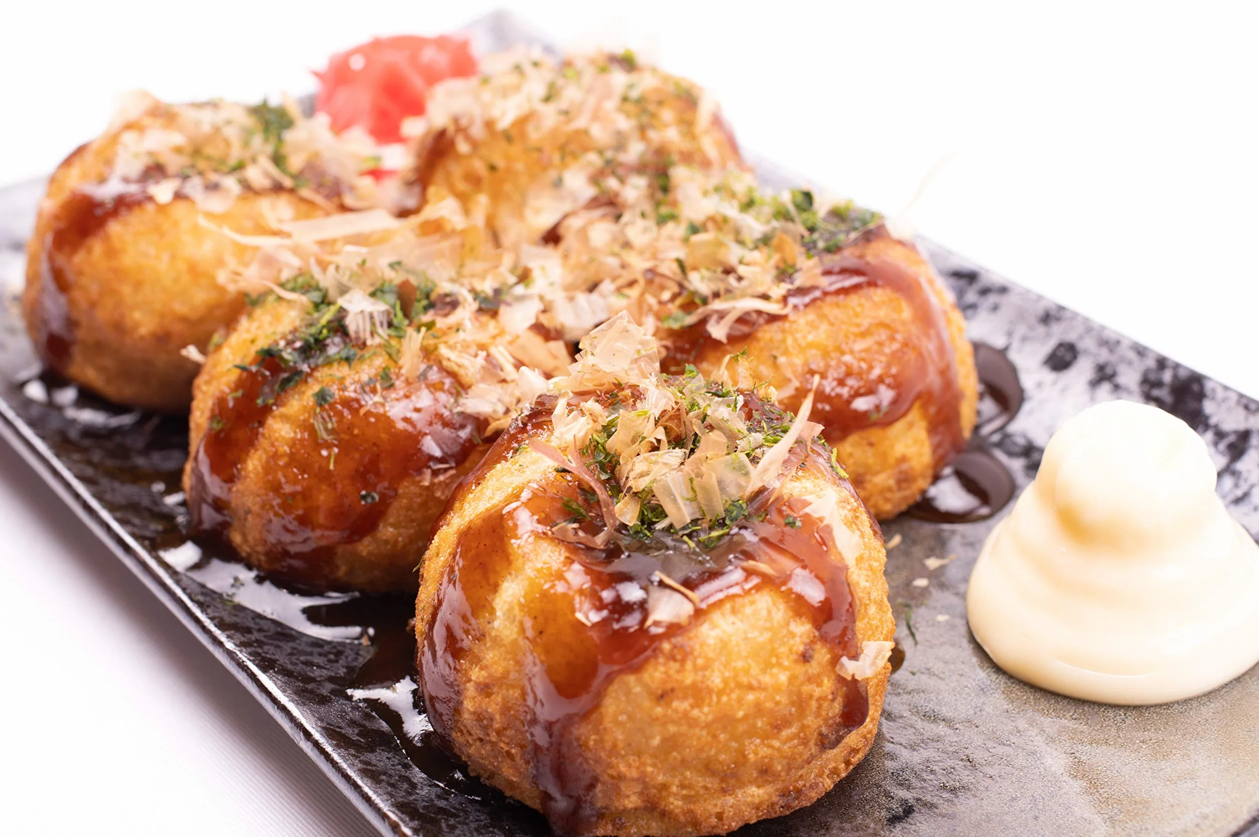StarBlue Takoyaki Maker Bezpłatny Rożen Takoyaki – Elektryczna Maszyna Do Produkcji Japońskich Kuleczek Octopus, Wtyczka UK i Adapter Europejski w Zestawie