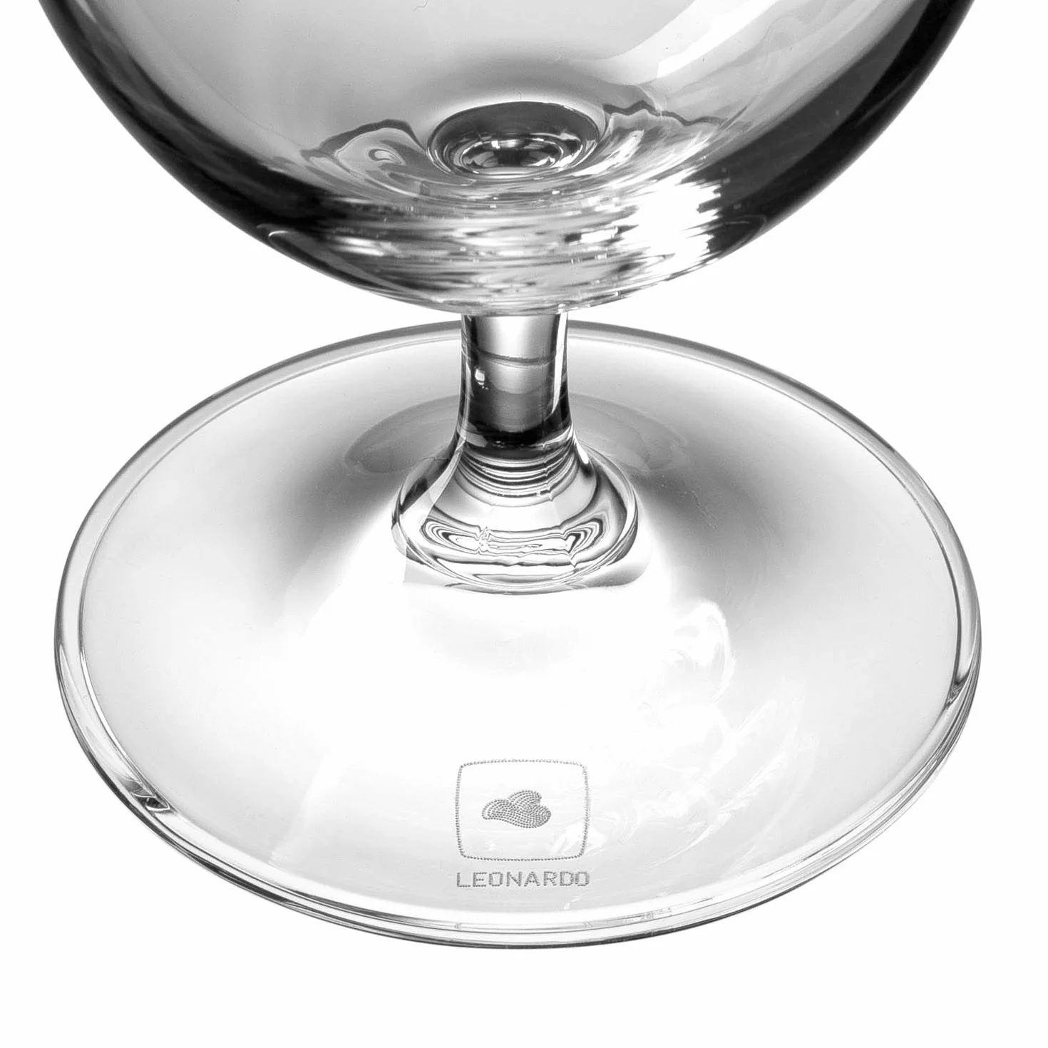 LEONARDO HOME Daily szklanka do wody, szkło, 6,5 cm, 6