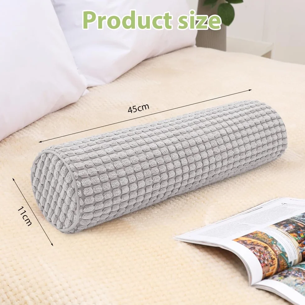 Ortopedyczna poduszka pod kark z pianki memory 11x45 cm