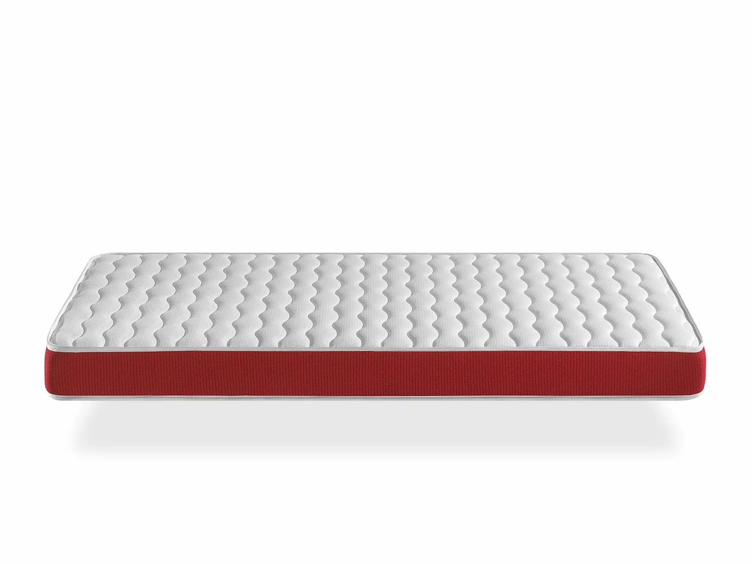 Oddychający materac piankowy 80X180 Velvet, Wysokość 14 cm, ergonomiczny i adaptacyjny