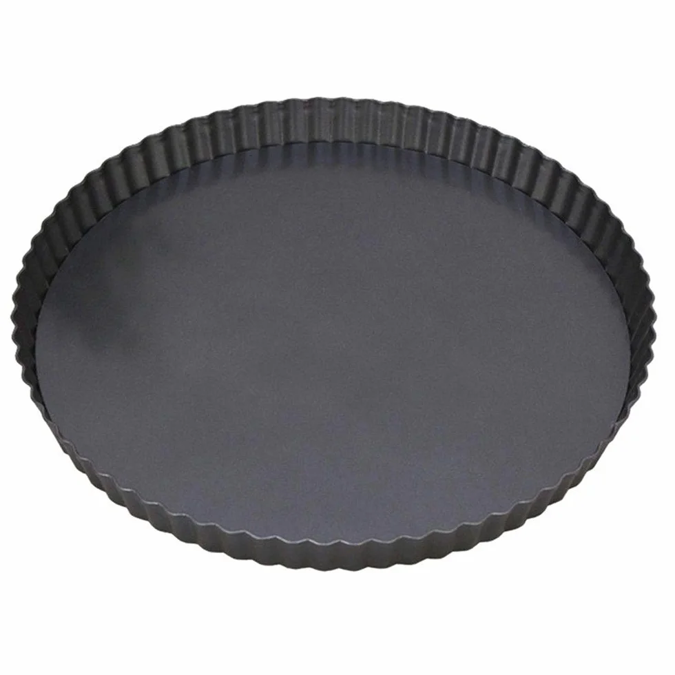 Forma do pieczenia, forma do ciasta, zestaw talerzy do pizzy okrągła forma do ciasta blacha do pieczenia, nieprzywierająca taca do pizzy taca do pieczenia, DIY narzędzia do pieczenia Quiche Pan