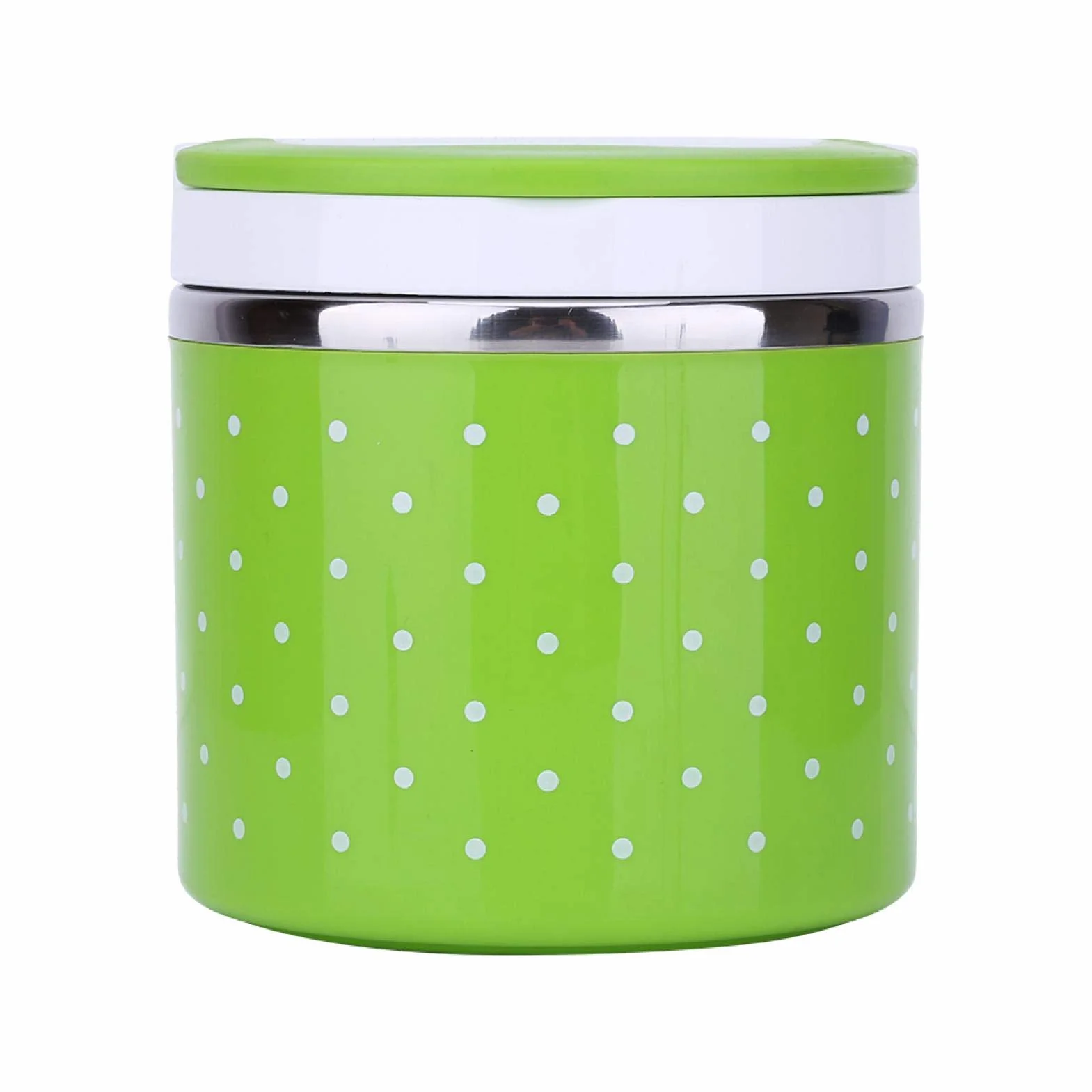 Pojemnik Termiczny na Jedzenie 630 ml ze Stali Nierdzewnej, Lunch Box Utrzymujący Ciepło dla Dorosłych i Dzieci, Szczelny Pojemnik na Posiłki, Przenośny Termos Obiadowy do Szkoły i Pracy