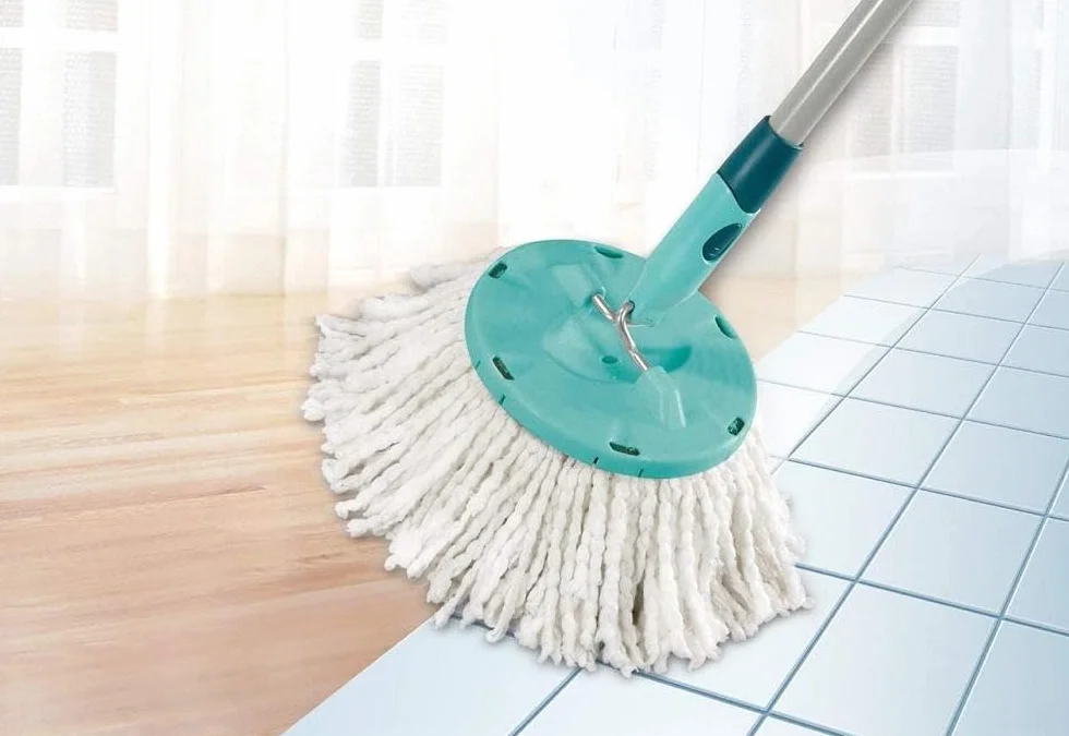 Leifheit Ersatzkopf Mop z Mikrofibrą, Biały