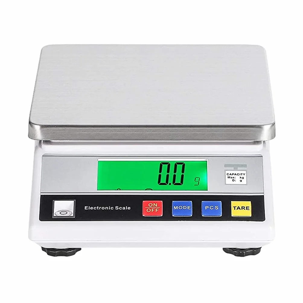 Waga analityczna, precyzyjna waga cyfrowa, laboratoryjna waga analityczna cyfrowa, 1 g / 0,1 g / 0,01 g, kuchenna waga jubilerska, waga gramowa, ładowalna, 3 kg / 0,3kg/0.1g
