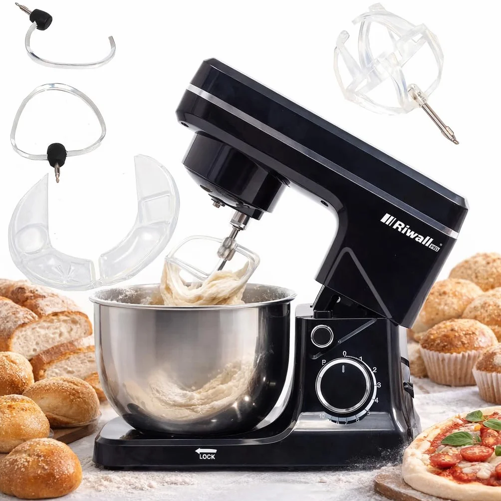 ROBOT KUCHENNY PLANETARNY MIKSER 2500W 7w1 WIELOFUNKCYJNY 4L RIWALL RRP-01