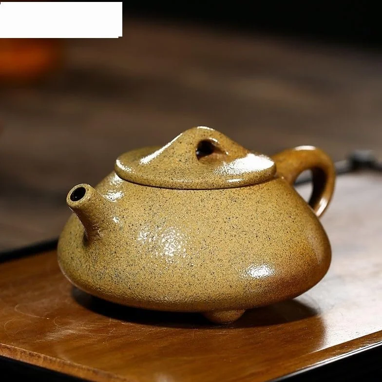 Czajnik do herbaty 250 ml fioletowy gliniany czajniczek ręcznie robiony garnek surowa ruda błoto herbata czajnik Zisha Teaset chiński czajniczek do herbaty, mleka, kawy, biura