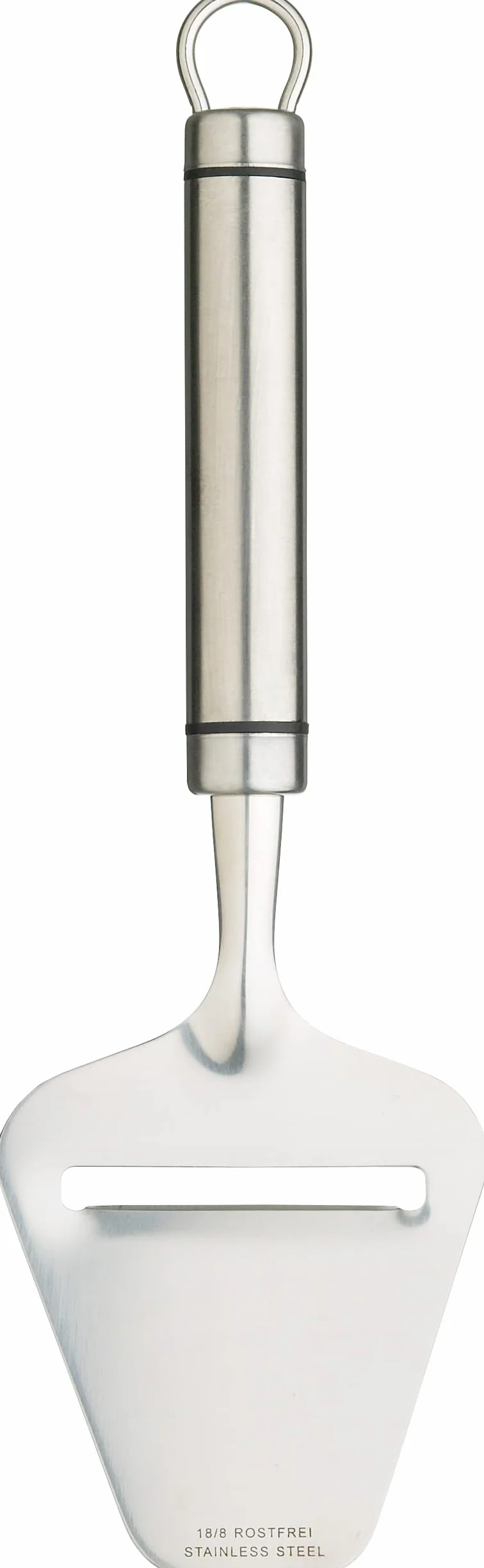 KitchenCraft Profesjonalna krajalnica do sera, stal nierdzewna, ostre ostrze, 24 cm, srebrna