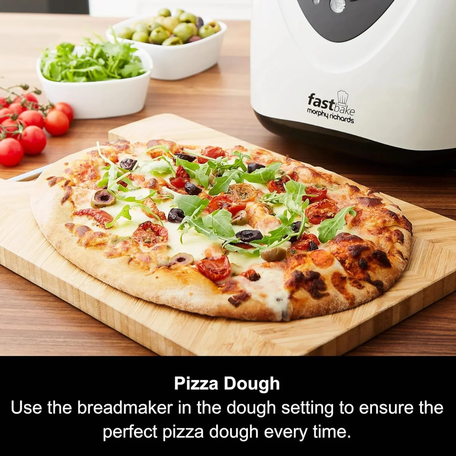 Morphy Richards 48281 machine à pain 600 W Blanc