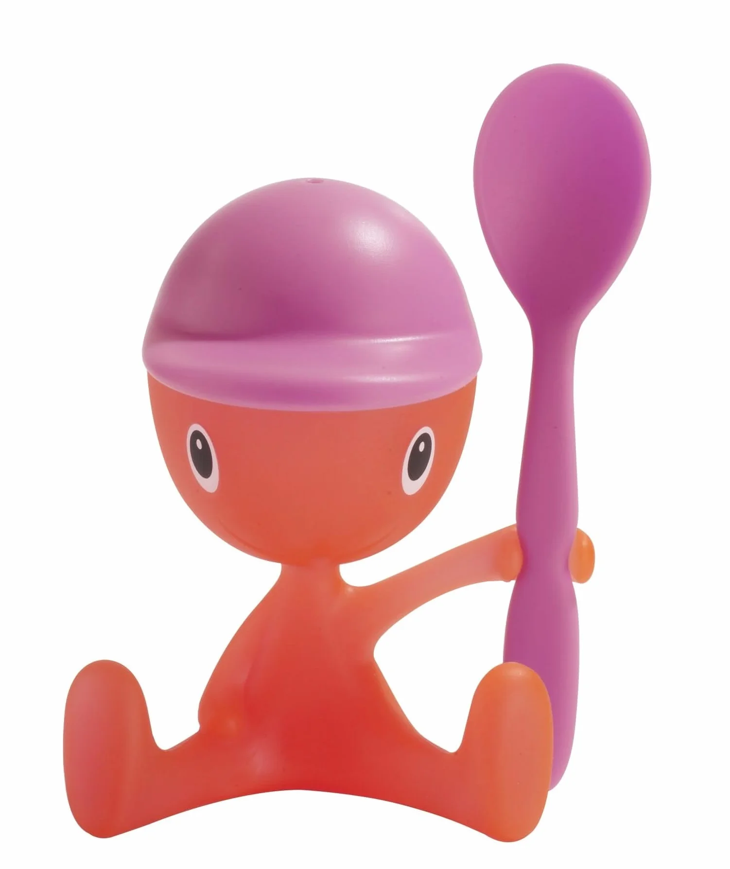 A di Alessi Cico Eggcup, różowy (ASG23 P)
