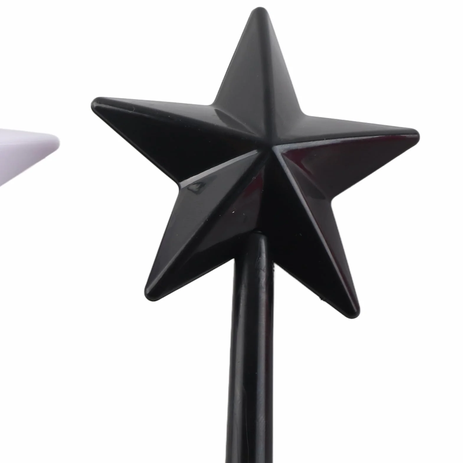 3 szt. Magiczna Różdżka Solniczki i Pieprzniczki Różdżka do Różowego Czarnego Białego Accessori Stick Star Śliczny Dozownik Przyprawa Solniczki