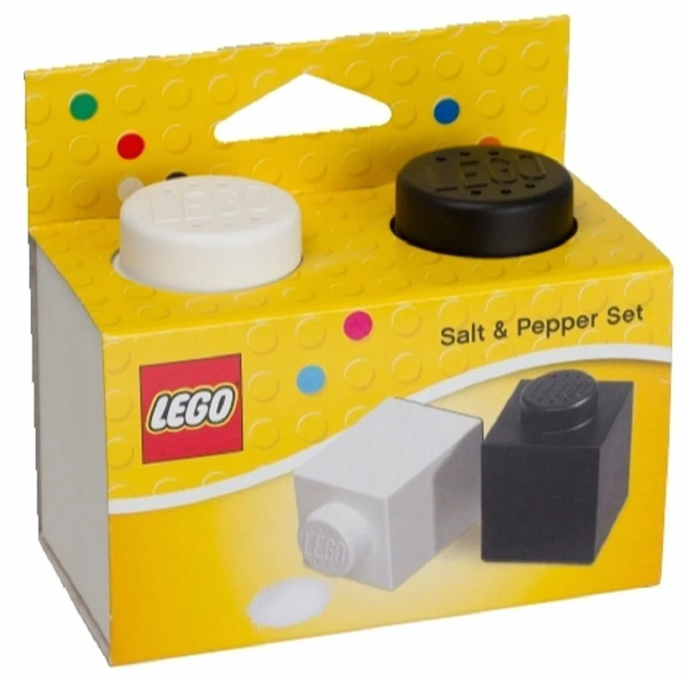 Zestaw solniczki i pieprzu Lego 850705