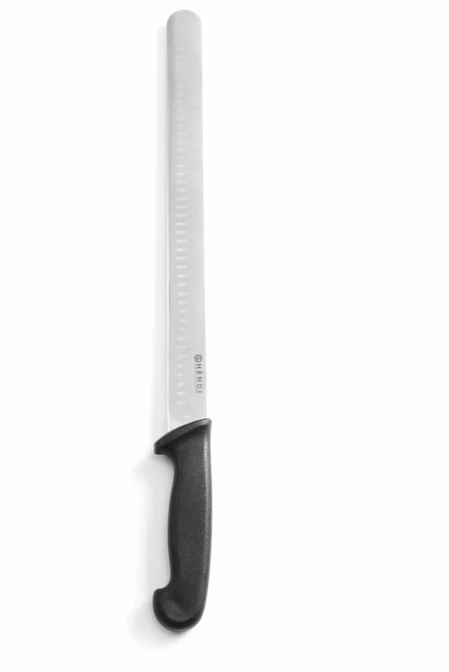 HENDI Nóż do szynki i kebaba 350 mm - czarny