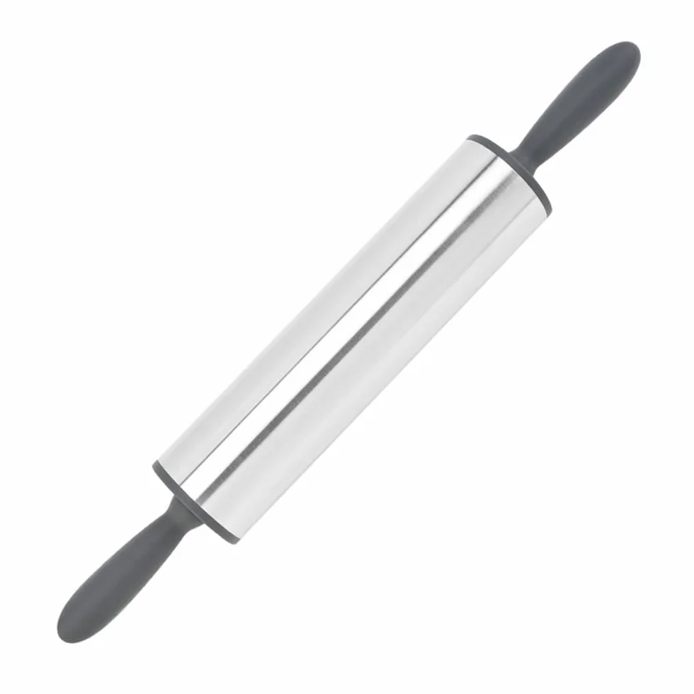 Wałek do ciasta, Pierogi ze stali nierdzewnej do pieczenia w domu(Grey)