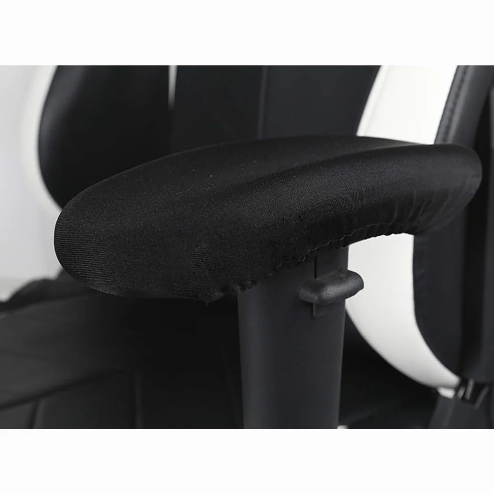 Woqook ergonomiczne pokrowce na krzesła, elastyczne, wyścigowe.