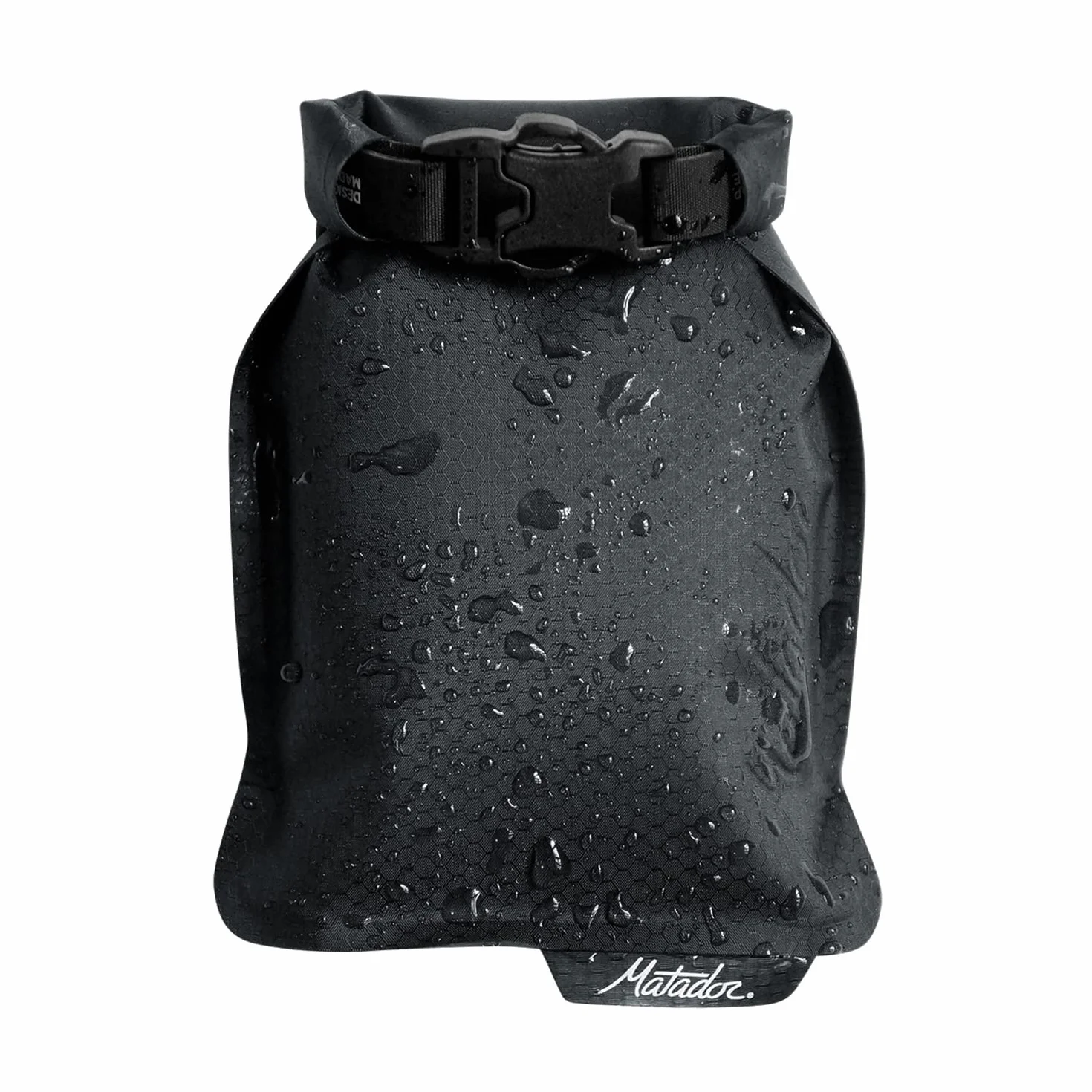 Matador Flatpak Mydelniczka, Czarny, 10 x 2 x 15 cm