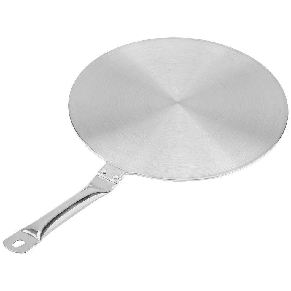P?yta grzejna do kuchenki gazowej, 1 szt. konwerter ze stali nierdzewnej do kuchenki gazowej/elektrycznej/indukcyjnej zaopatrzenie gospodarstwa domowego (20 cm)