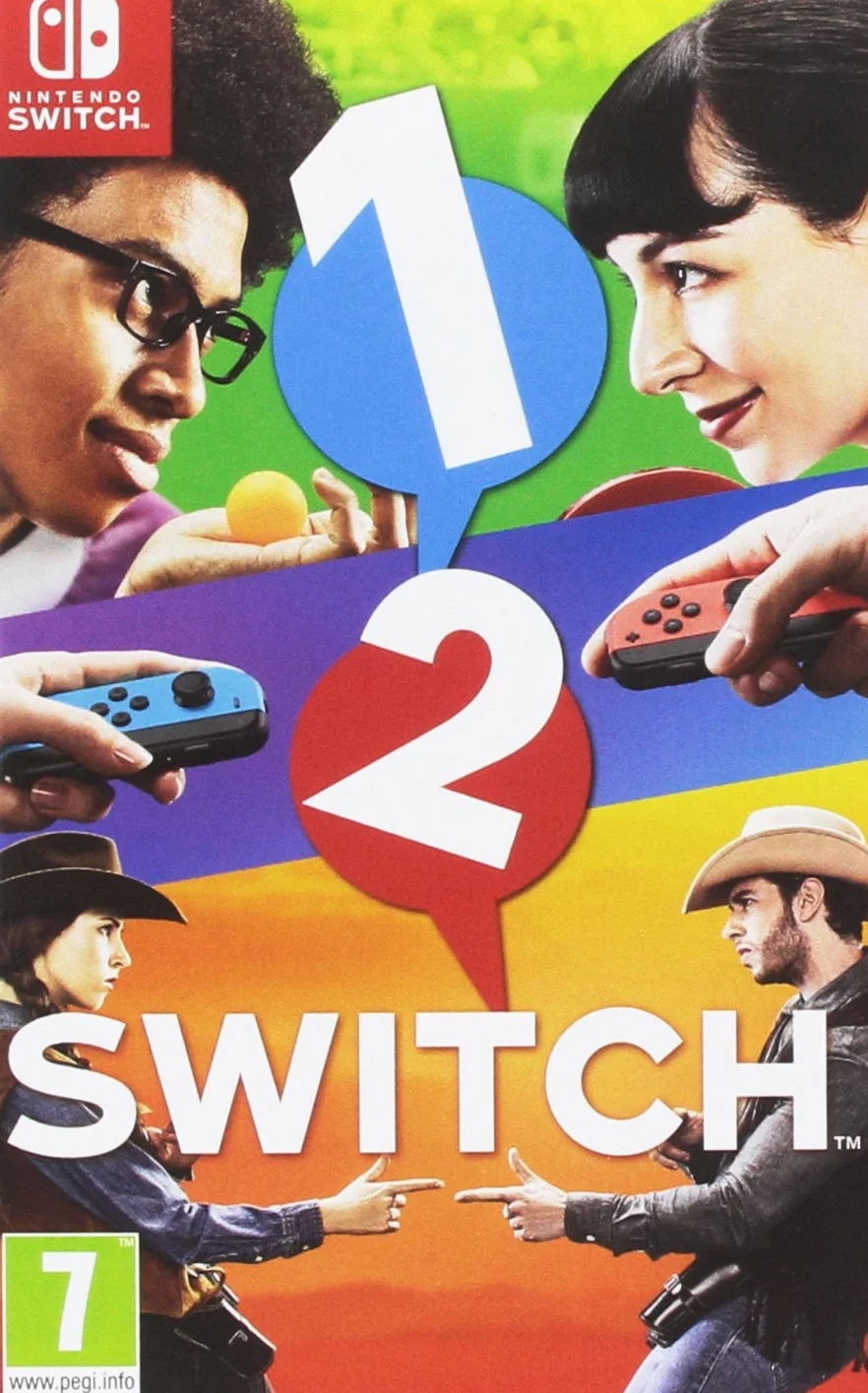 Nintendo 1-2 Switch Switch Standard Français Nintendo Switch