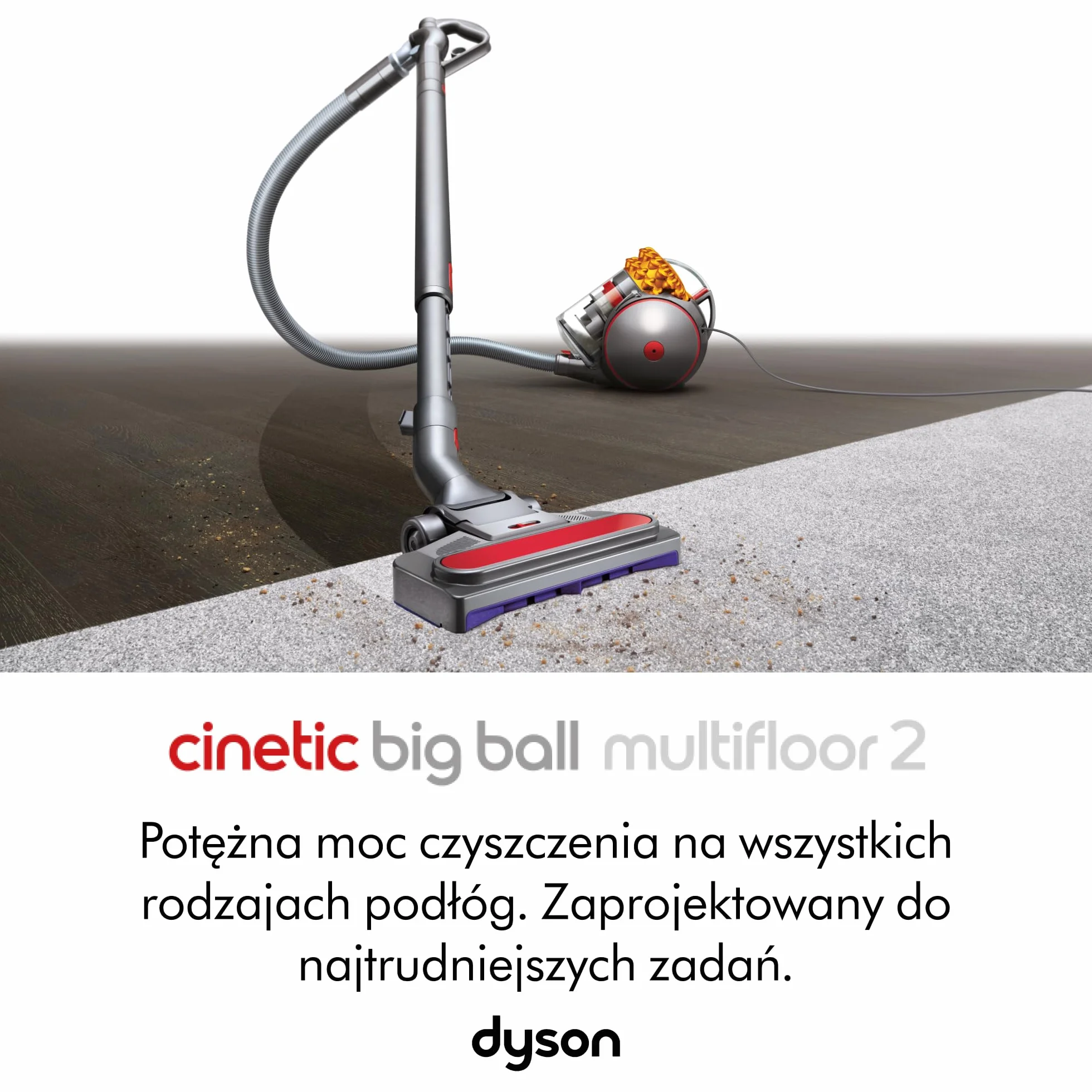 Dyson Cinetic Big Ball Multifloor 2 Odkurzacz