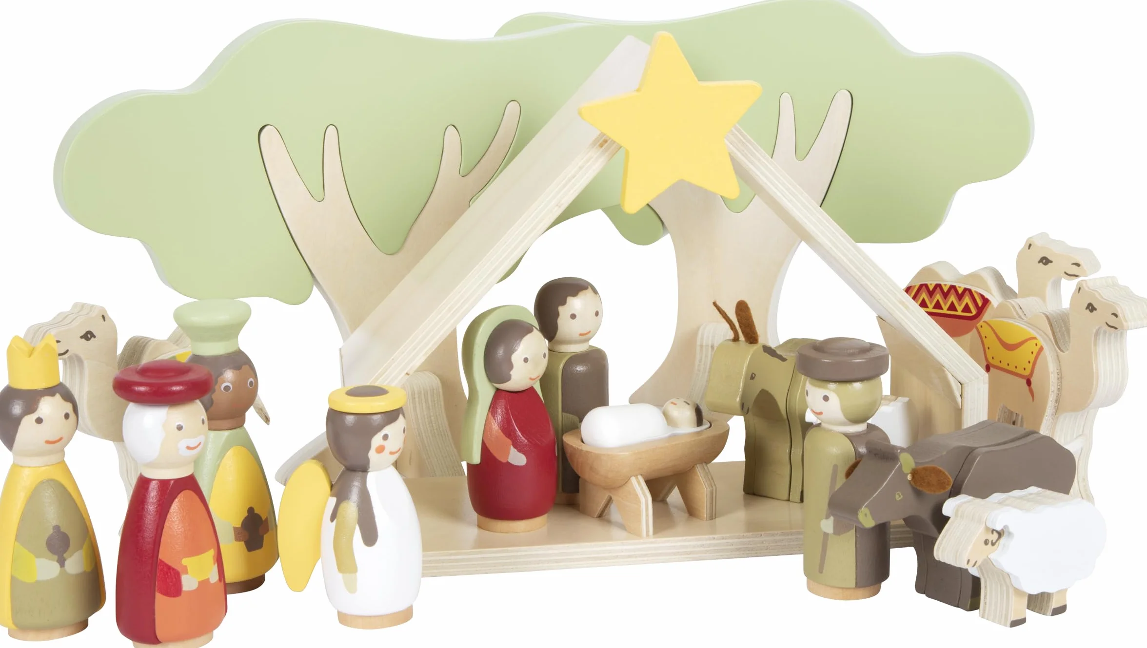 Spielset Weihnachtskrippe