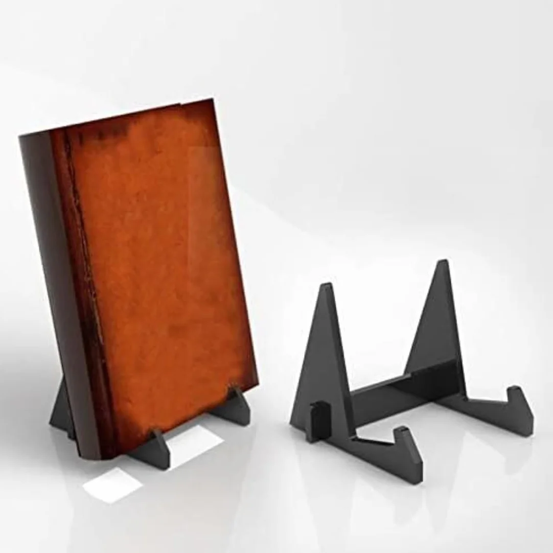 Stojak na Książkę Kucharską Stojak Na Książki Akrylowy Stojak Na Książkę Kucharską Stojak Na Książkę Kucharską Uchwyt Na Tablet Stojak Na Książkę Kucharską Stojak do Czytania na Blat(White)