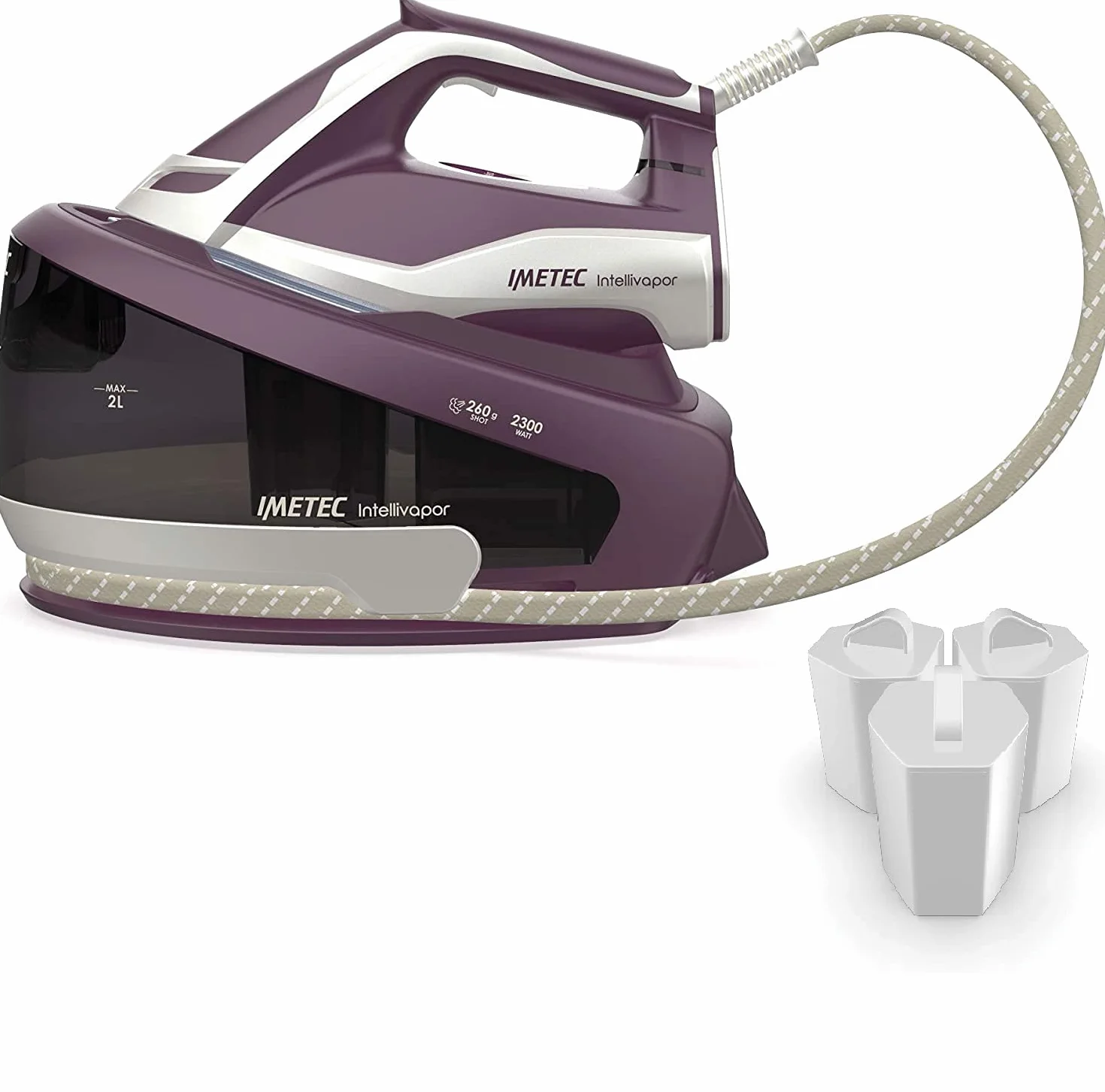 Imetec Zerocalc KF1 100 zestaw 3 filtrów do usuwania kamienia do żelazka Imetec Zerocalc Pro Ceramic Ps2 2400, Ps2 2000, Ps2 2200
