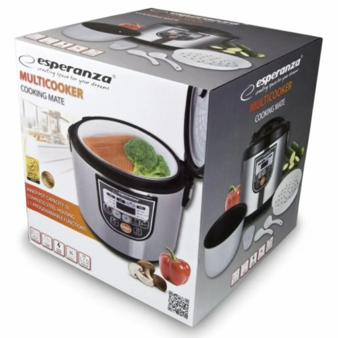 Esperanza +EKG011+GOTOWANIE+MATE+-+MULTICOOKER