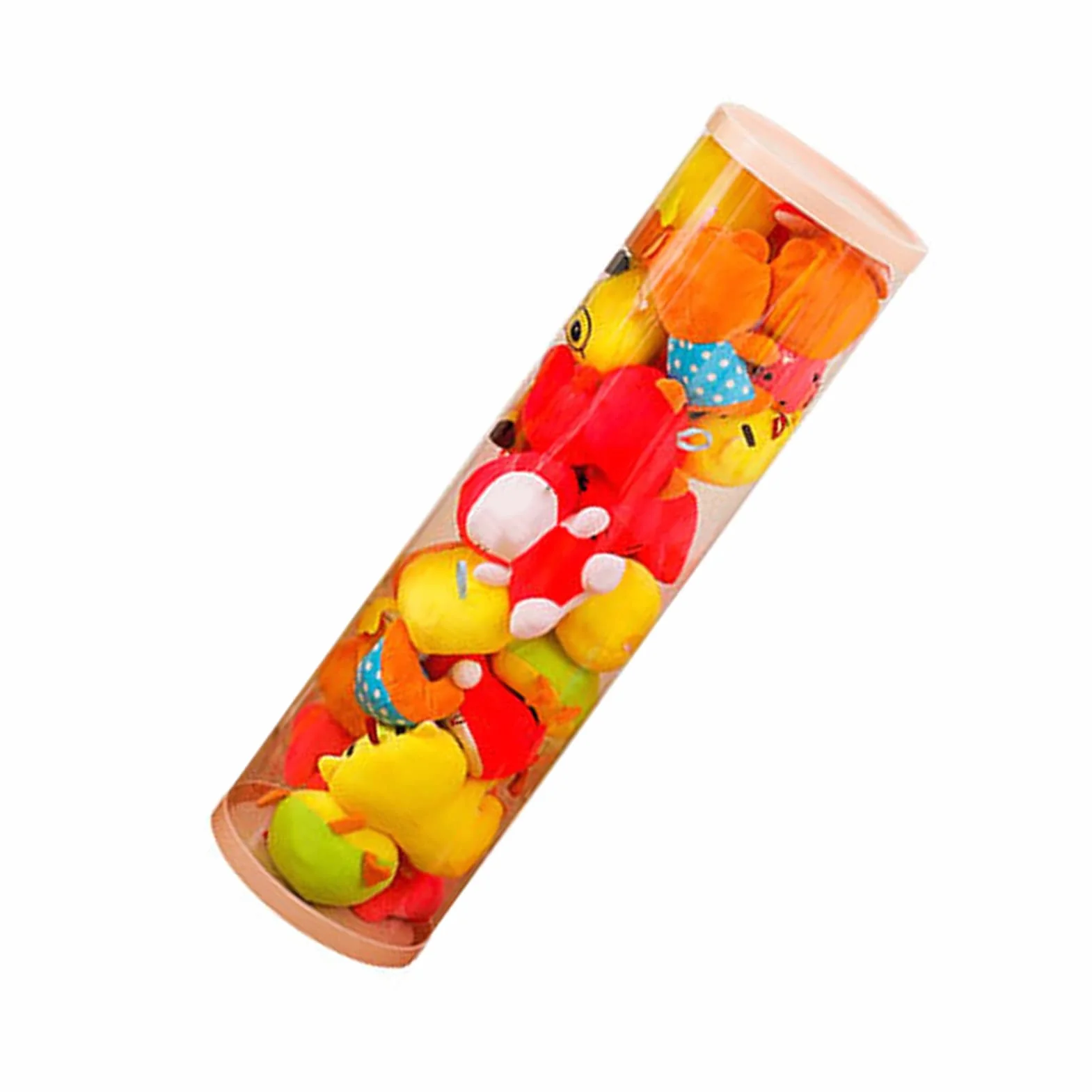 AMONIDA Wiadro do Przechowywania Lalek o Dużej Pojemności, Przezroczysty PVC, Obrotowy Organizer do Ekspozycji Zabawek dla Domu 26 Cm (90 cm / 35,4 cala)