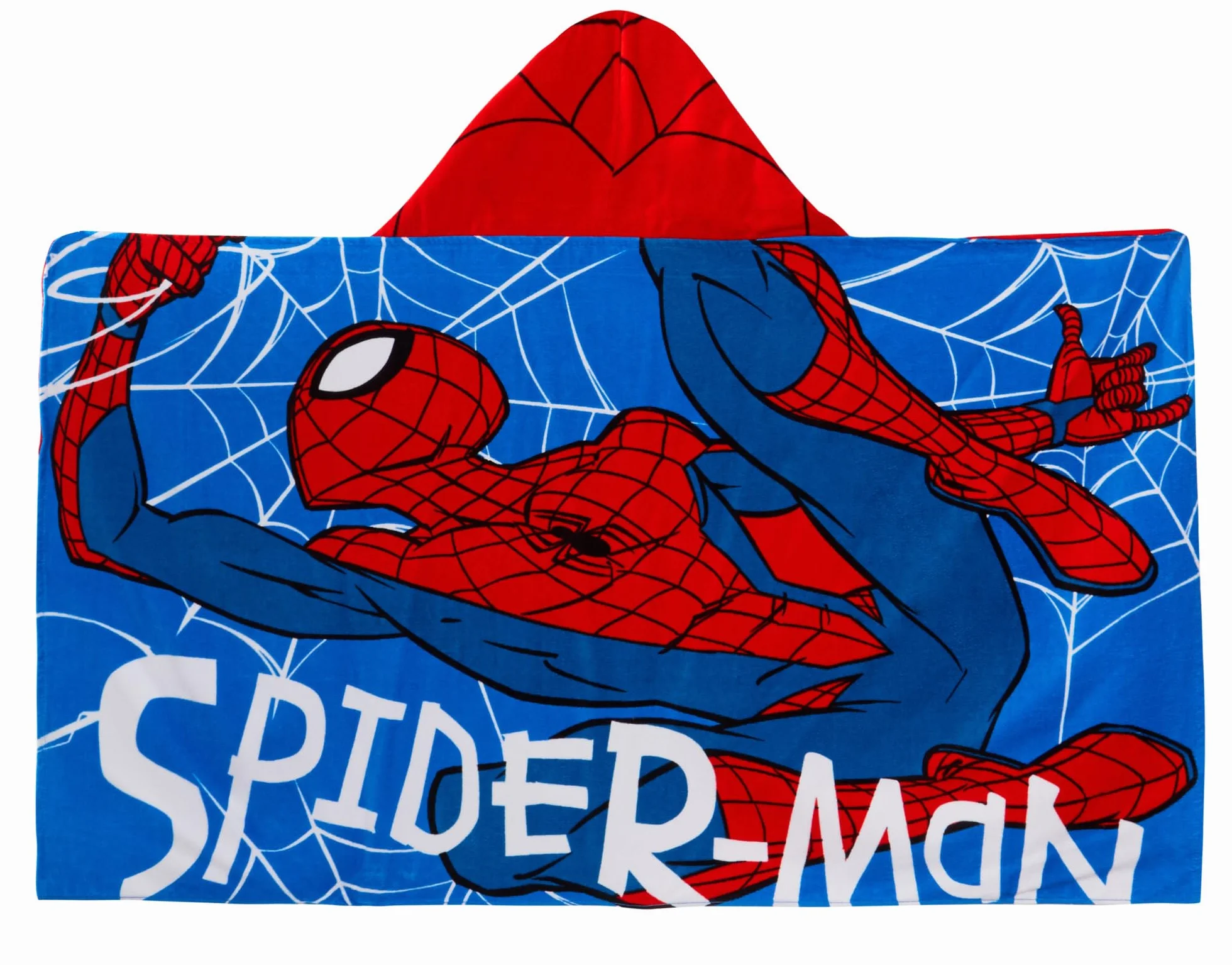 Spider-Man Ręcznik z kapturem 100% bawełna odzież Avengers ponczo dla dzieci ręcznik plażowy do pływania owinąć chłopcy sukienka do przewijania