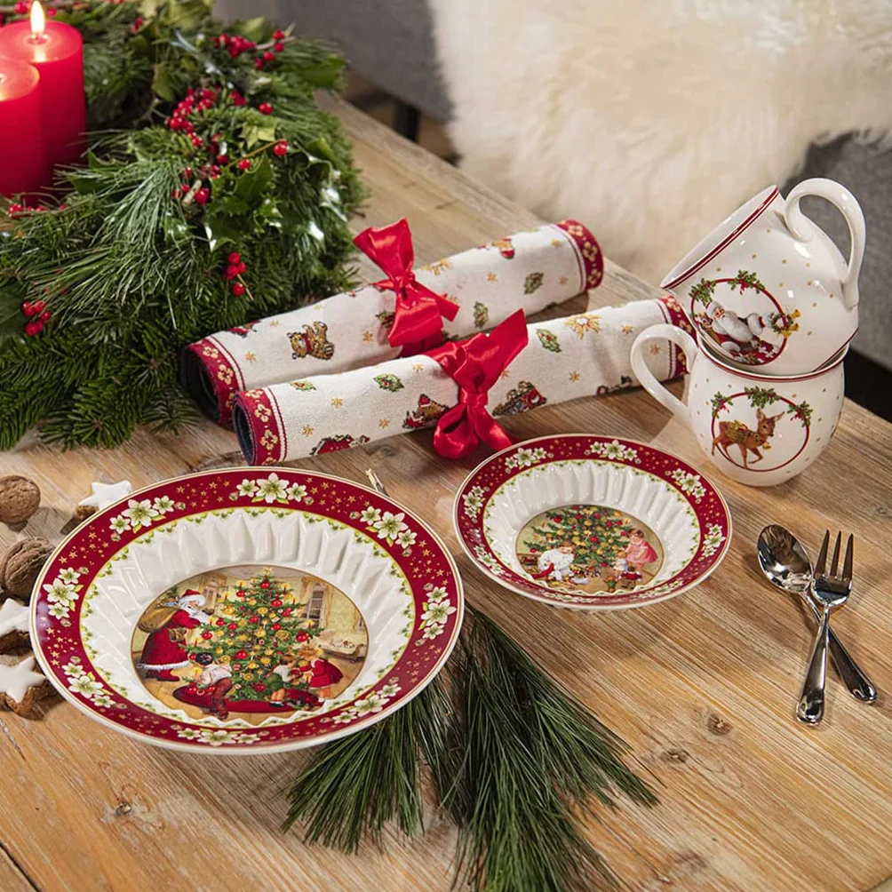 Villeroy & Boch Toy'S Fantasy Miska Wielokolorowy Ø 25 cm