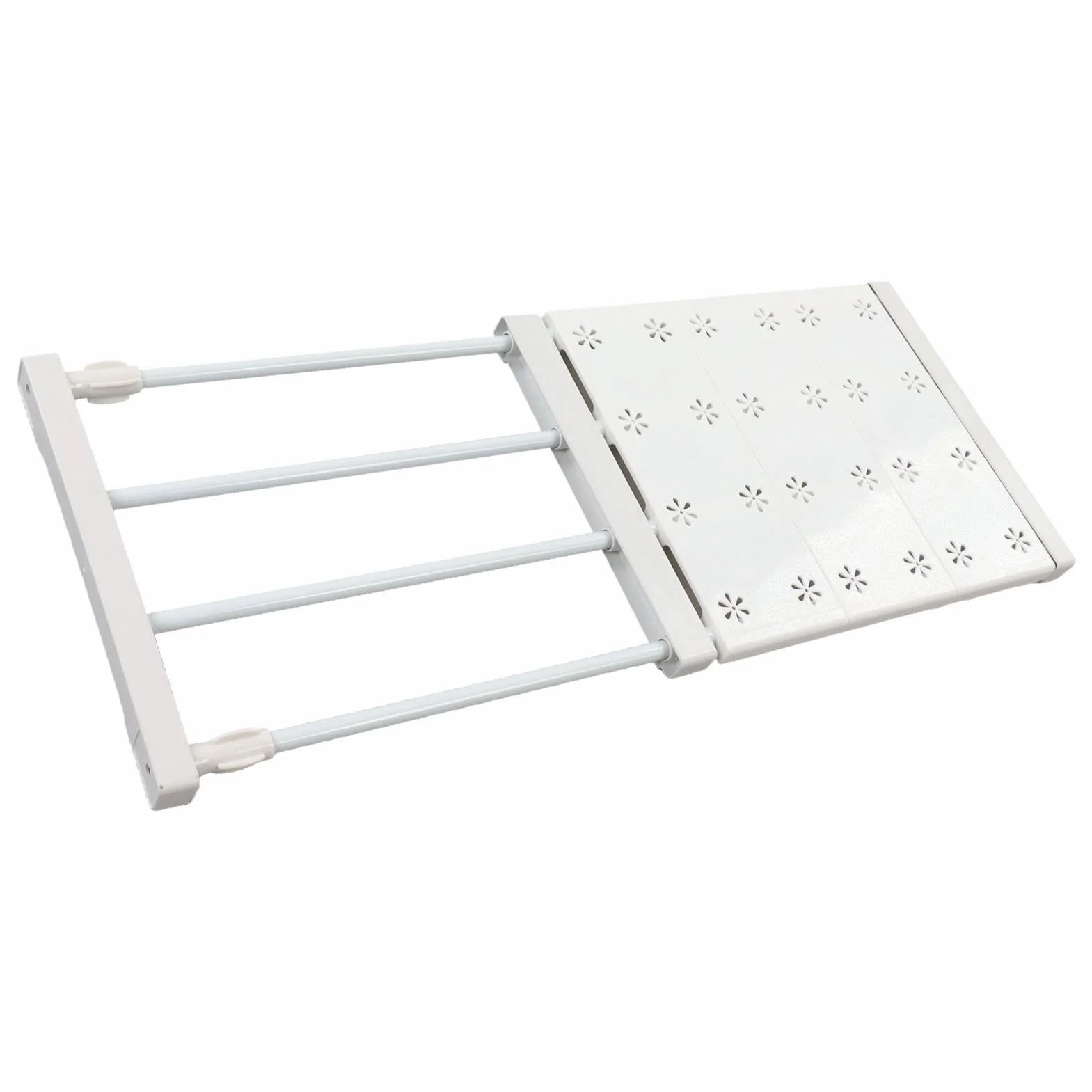 Półka Napinająca Teleskopowa Regulowana 24cm Szerokość 38-55cm