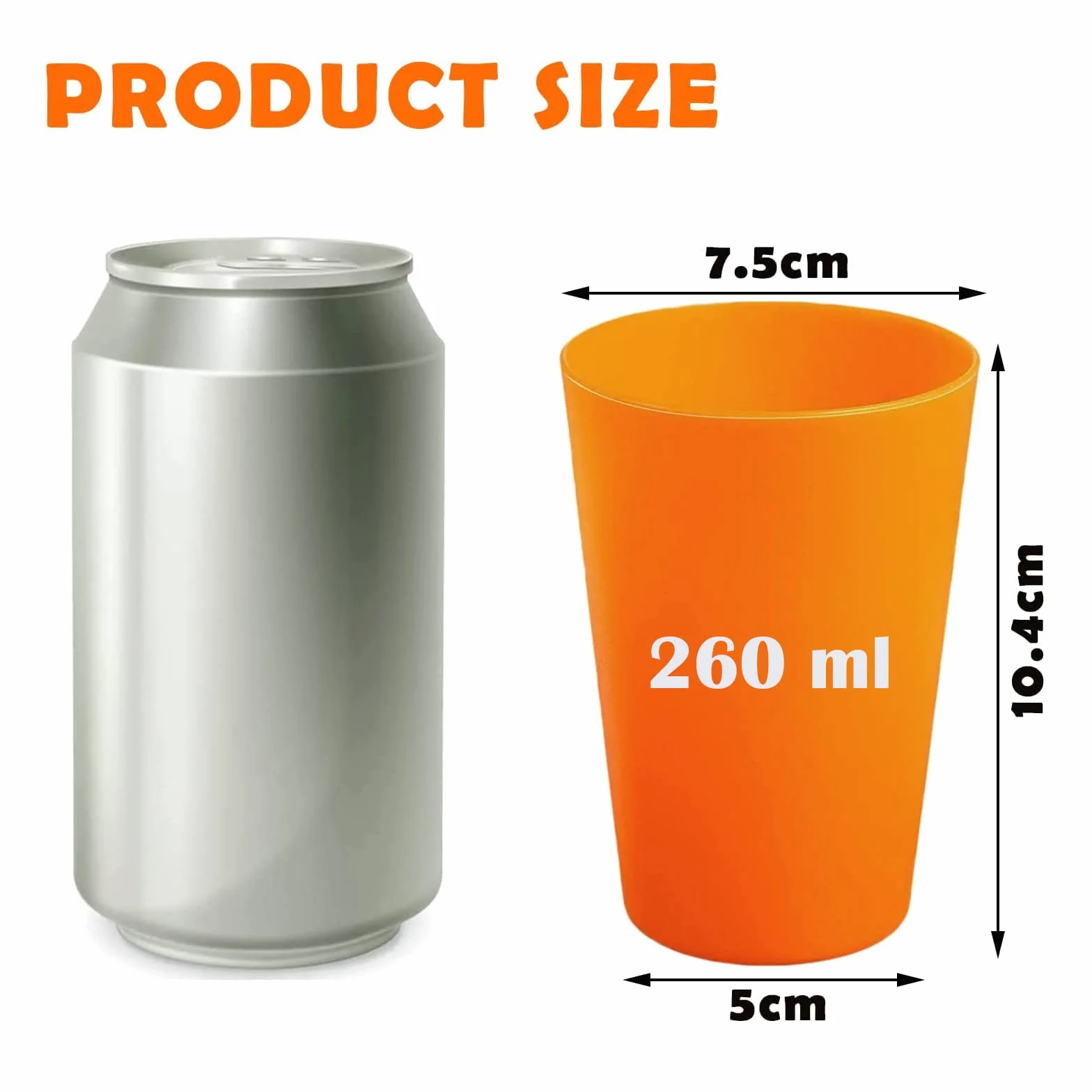 PALUDO 30 Sztuk Kolorowe Plastikowe Kubki Wielokrotnego Użytku - 260ml Plastikowych Kubków 10 Kolorach - Zestaw Plastikowe Kubki dla Dzieci Imprezy Plenerowe Pikniki Kemping Podróże Kuchnia