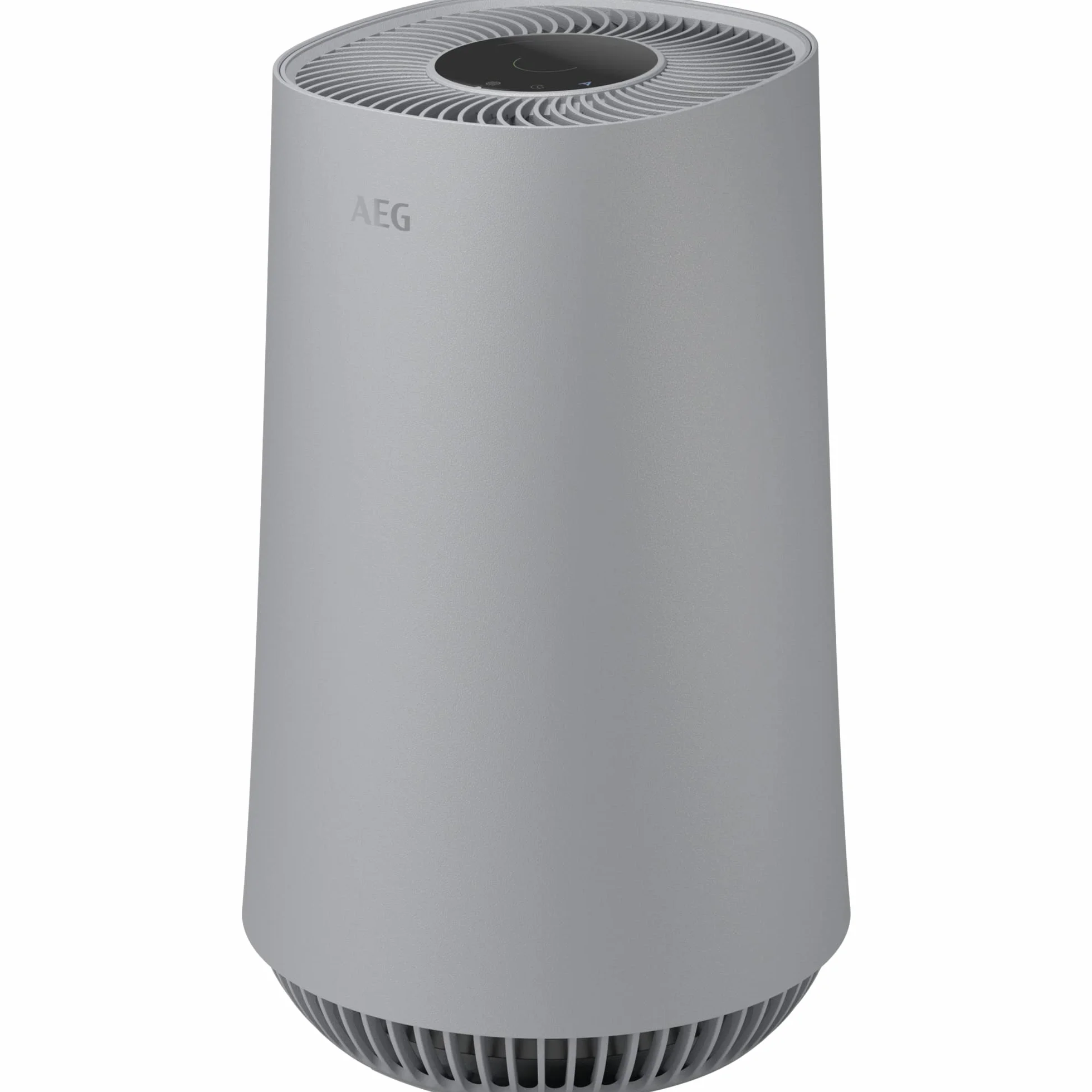 AEG AX31-201GY oczyszczacz powietrza - filtr antybakteryjny, eliminuje 99,6% bakterii powietrza, przepływ powietrza do 40 m2, wyświetlacz LED, tryb automatyczny, cichy - szary